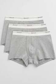 CORE TRUNK 3-PACK-LIGHT GREY MELANGE
