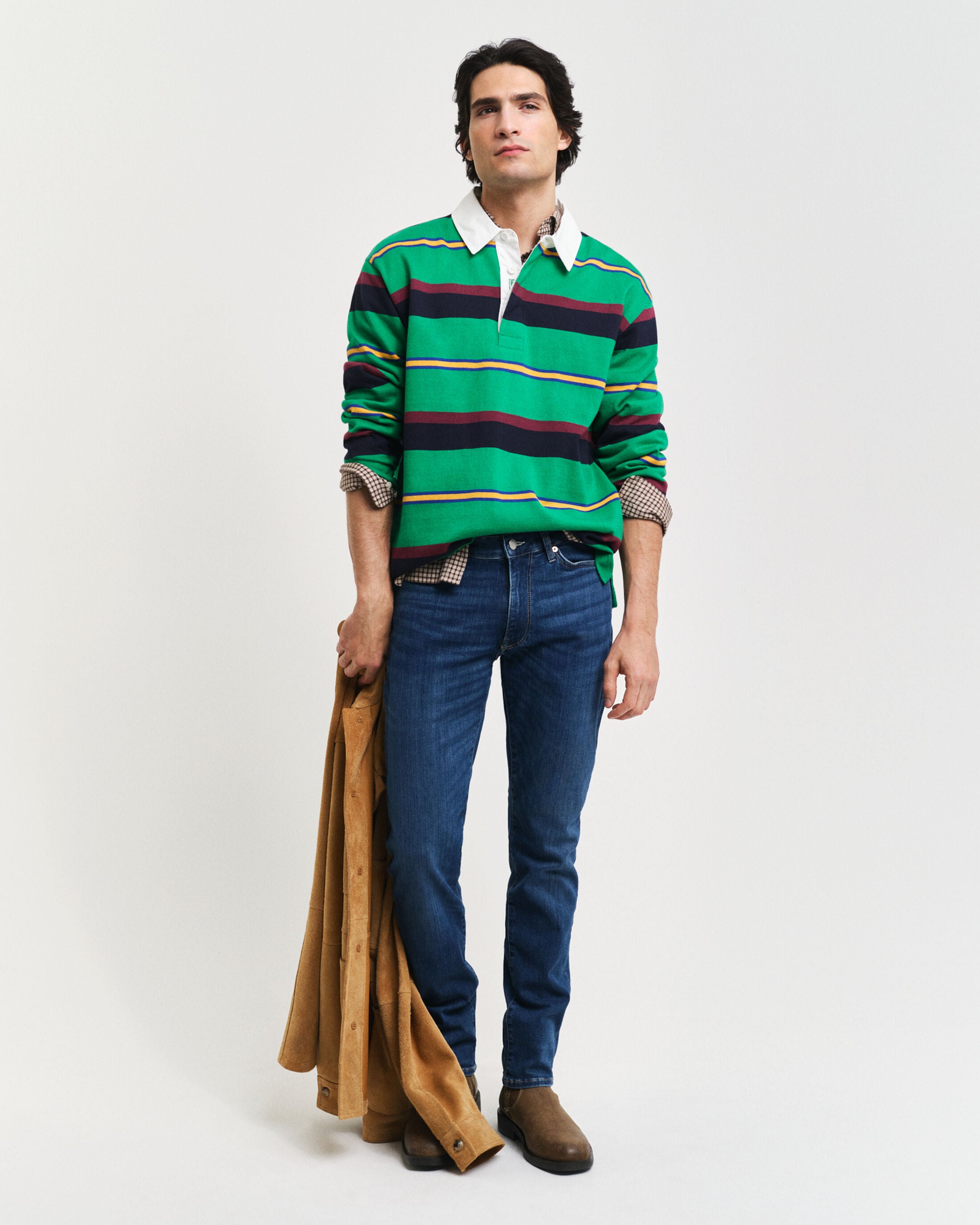 EXTRA SLIM ACTIVE RECOVER JEANS-MID BLUE