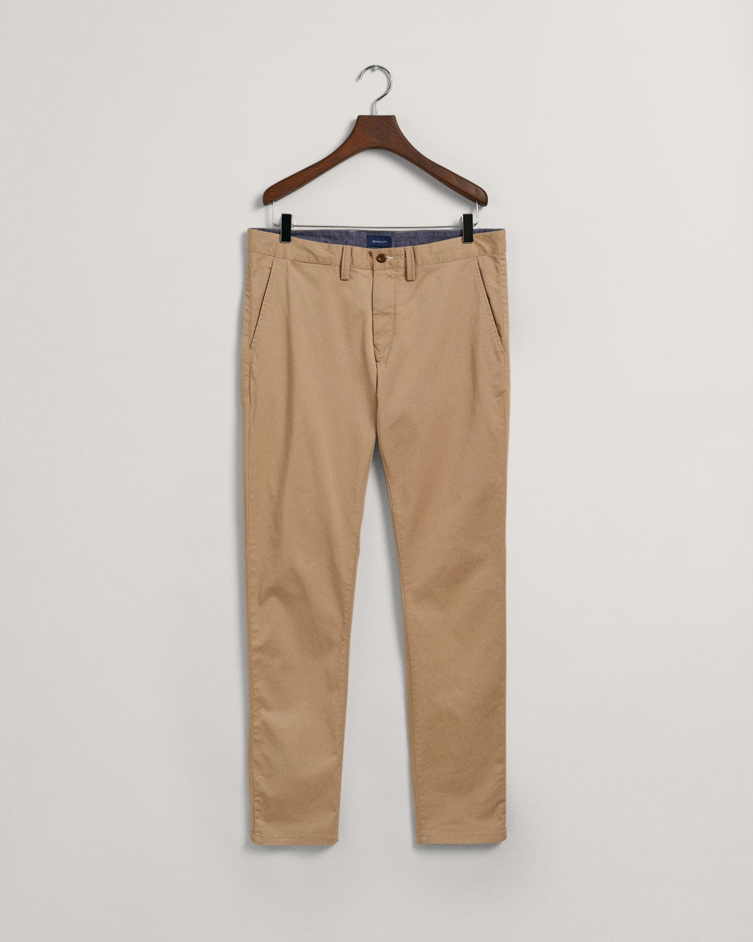 HALLDEN TWILL CHINOS-DARK KHAKI