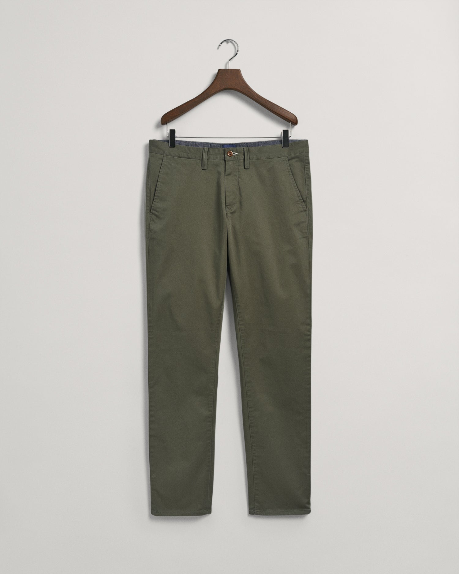 HALLDEN TWILL CHINOS-RACING GREEN