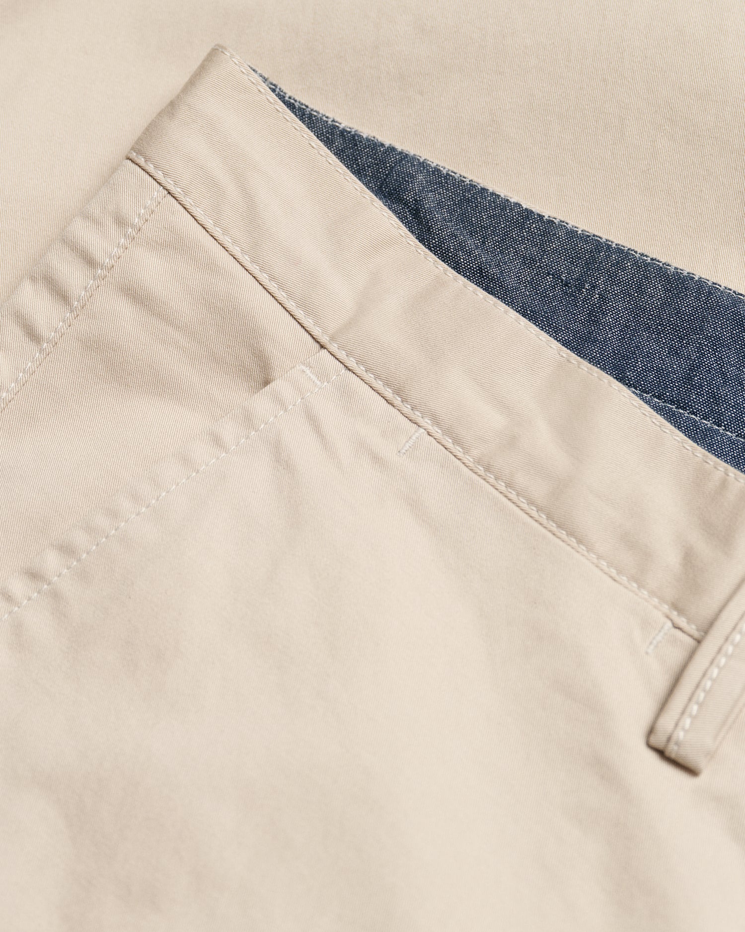 HALLDEN TWILL CHINOS-PUTTY