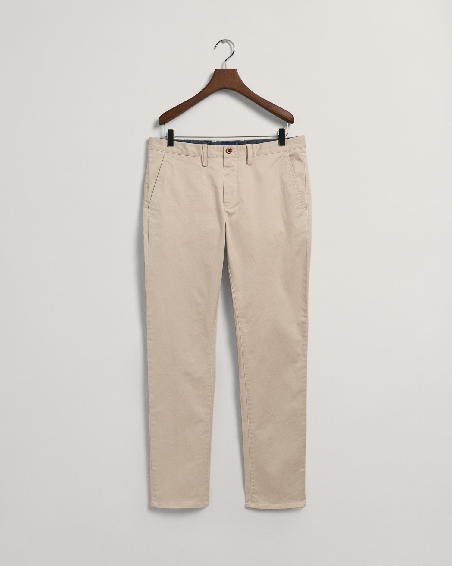 HALLDEN TWILL CHINOS-PUTTY