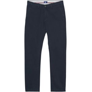 SLIM FIT COMFORT SUPER CHINOS-NAVY
