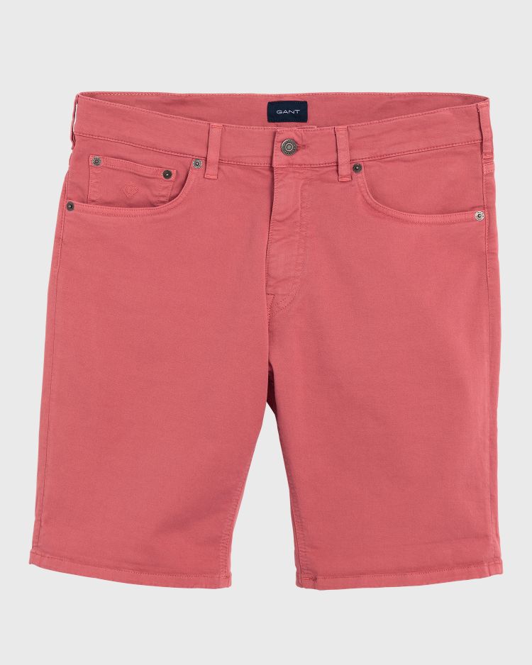 O1. REGULAR DESERT SHORTS -MINERAL RED