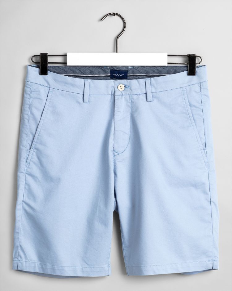 D1. TP SOCIAL SPORTS SHORTS-MUTED BLUE