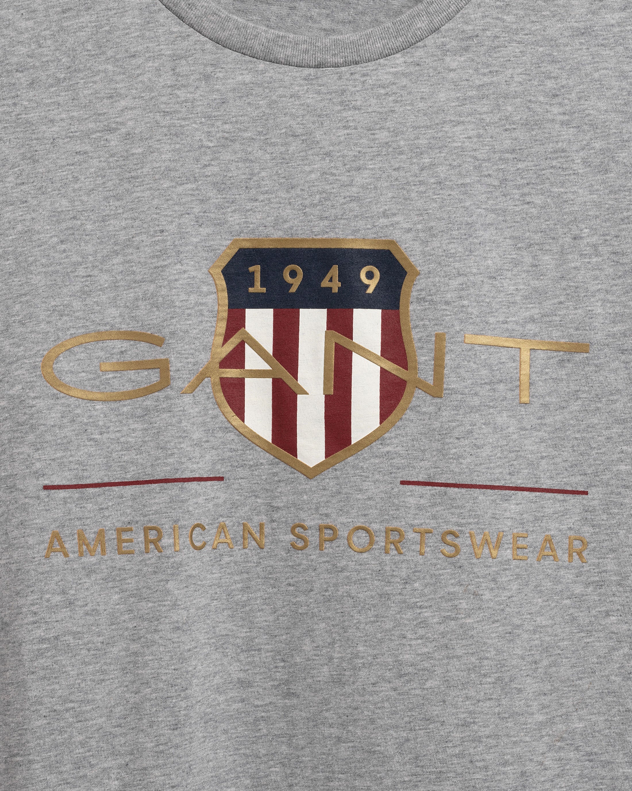 D2. ARCHIVE SHIELD SS T-SHIRT-GREY MELANGE