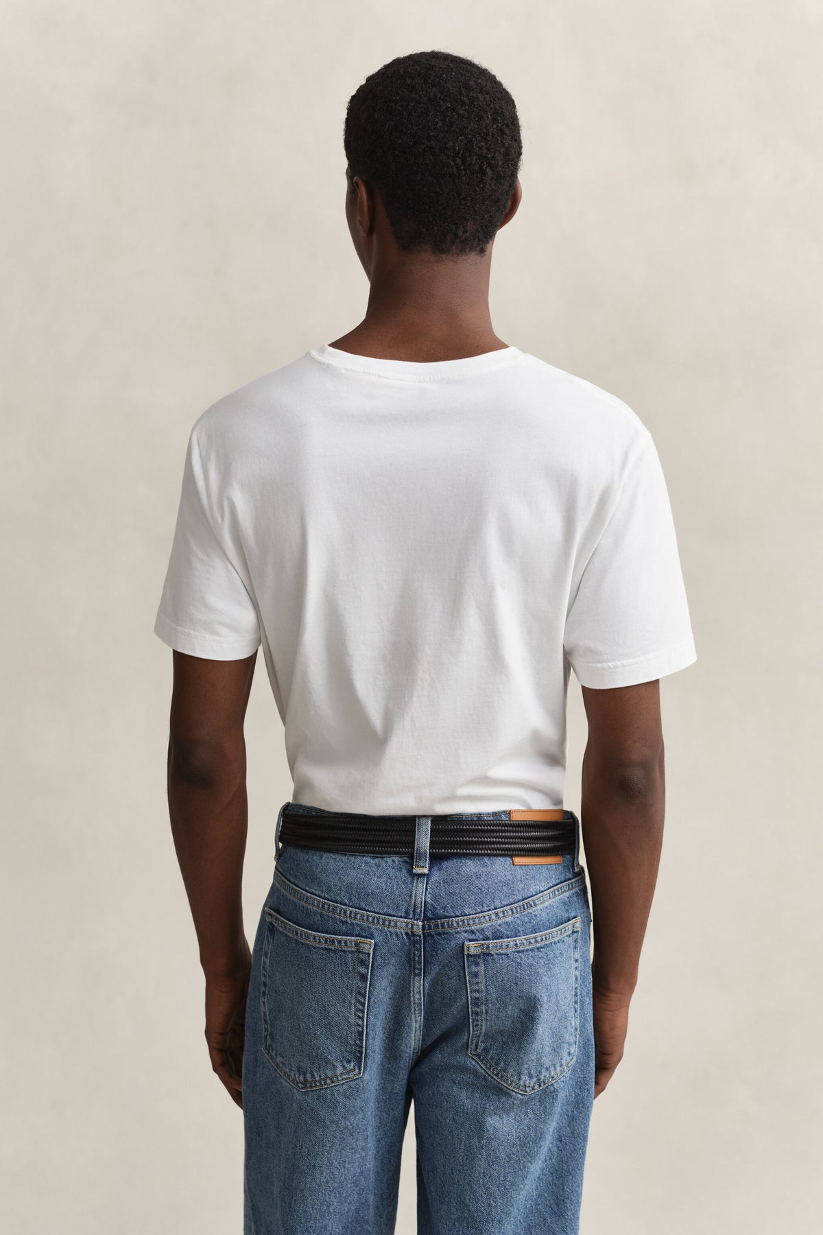 REG SHIELD SS T-SHIRT-WHITE