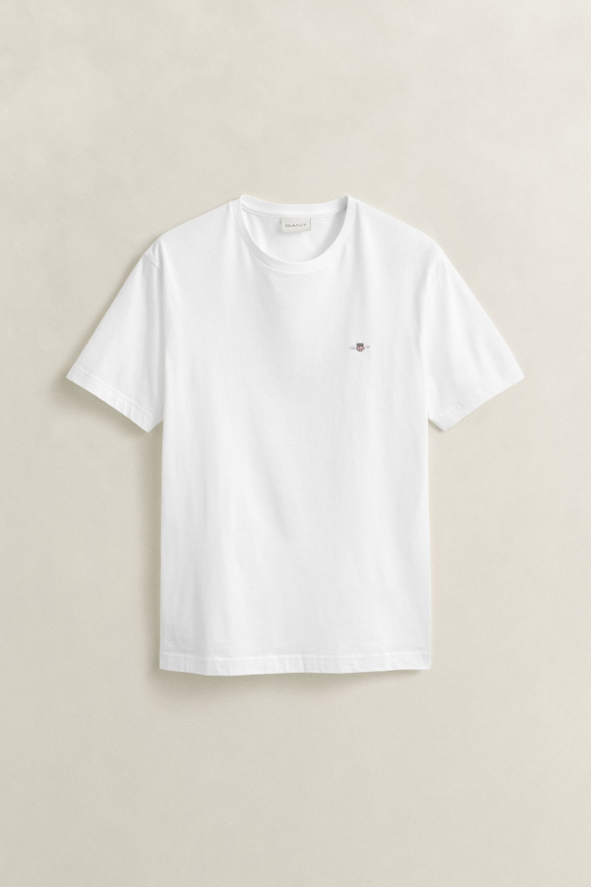 REG SHIELD SS T-SHIRT-WHITE