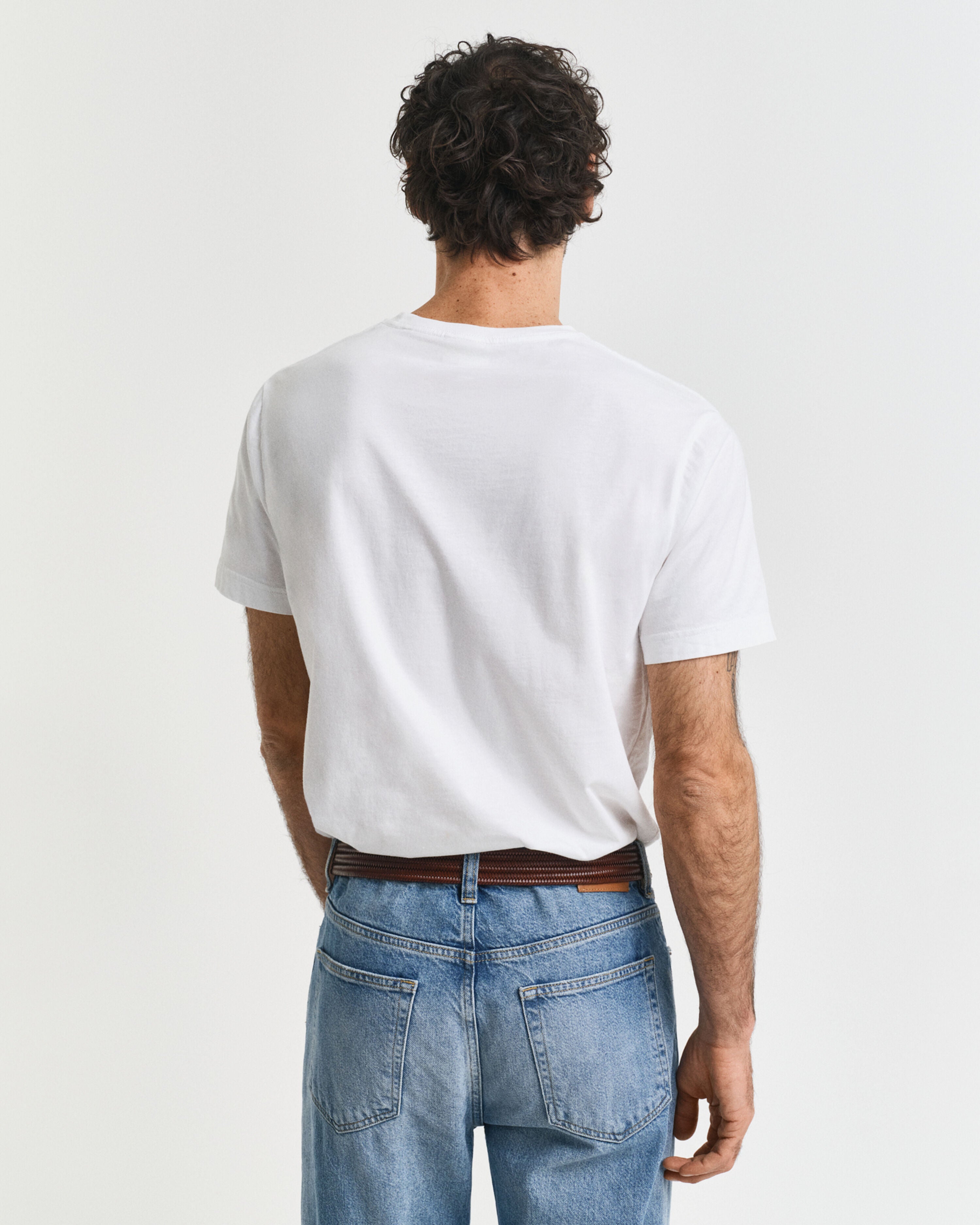 REG SHIELD SS T-SHIRT-WHITE