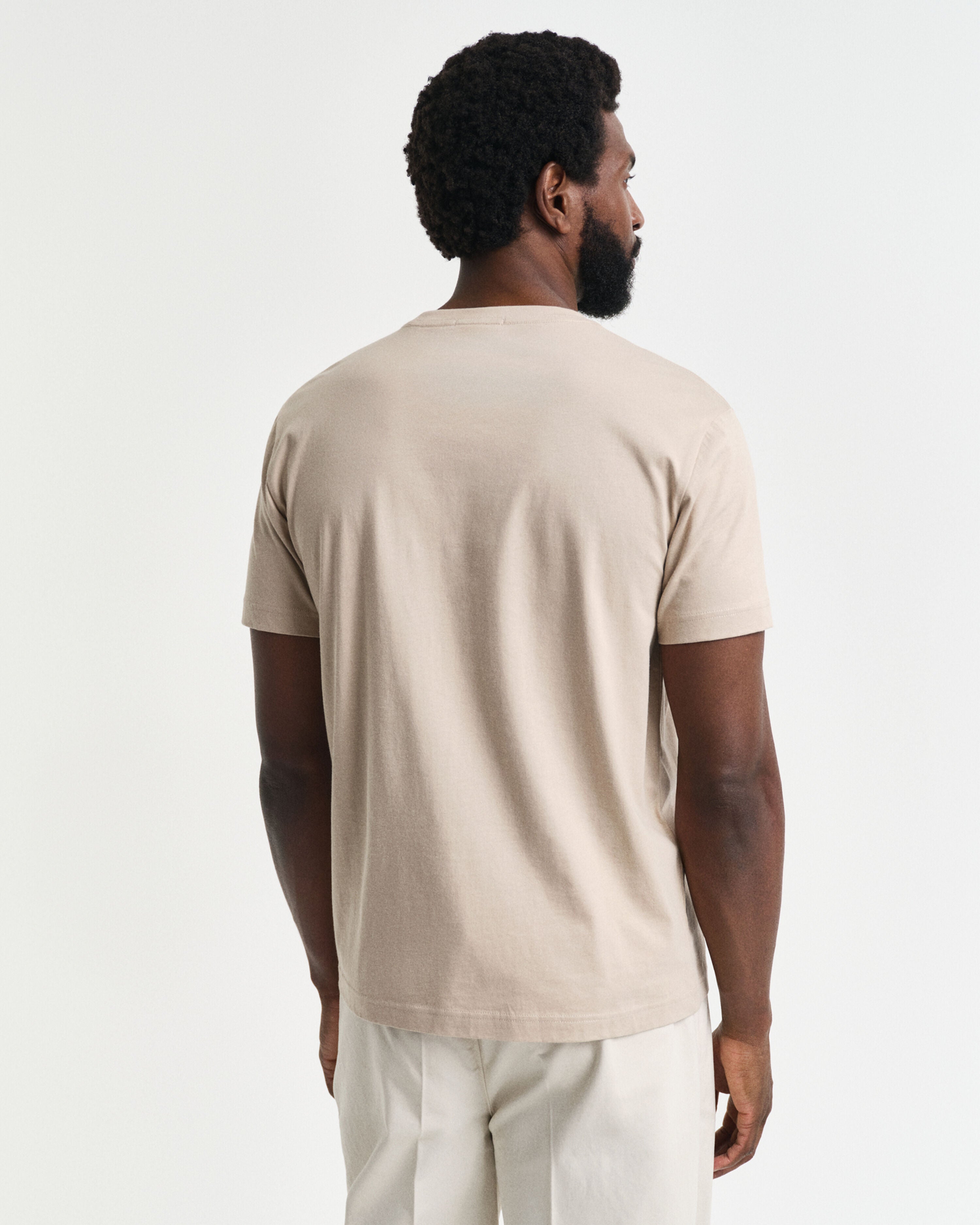 REG SHIELD SS T-SHIRT-DRY SAND