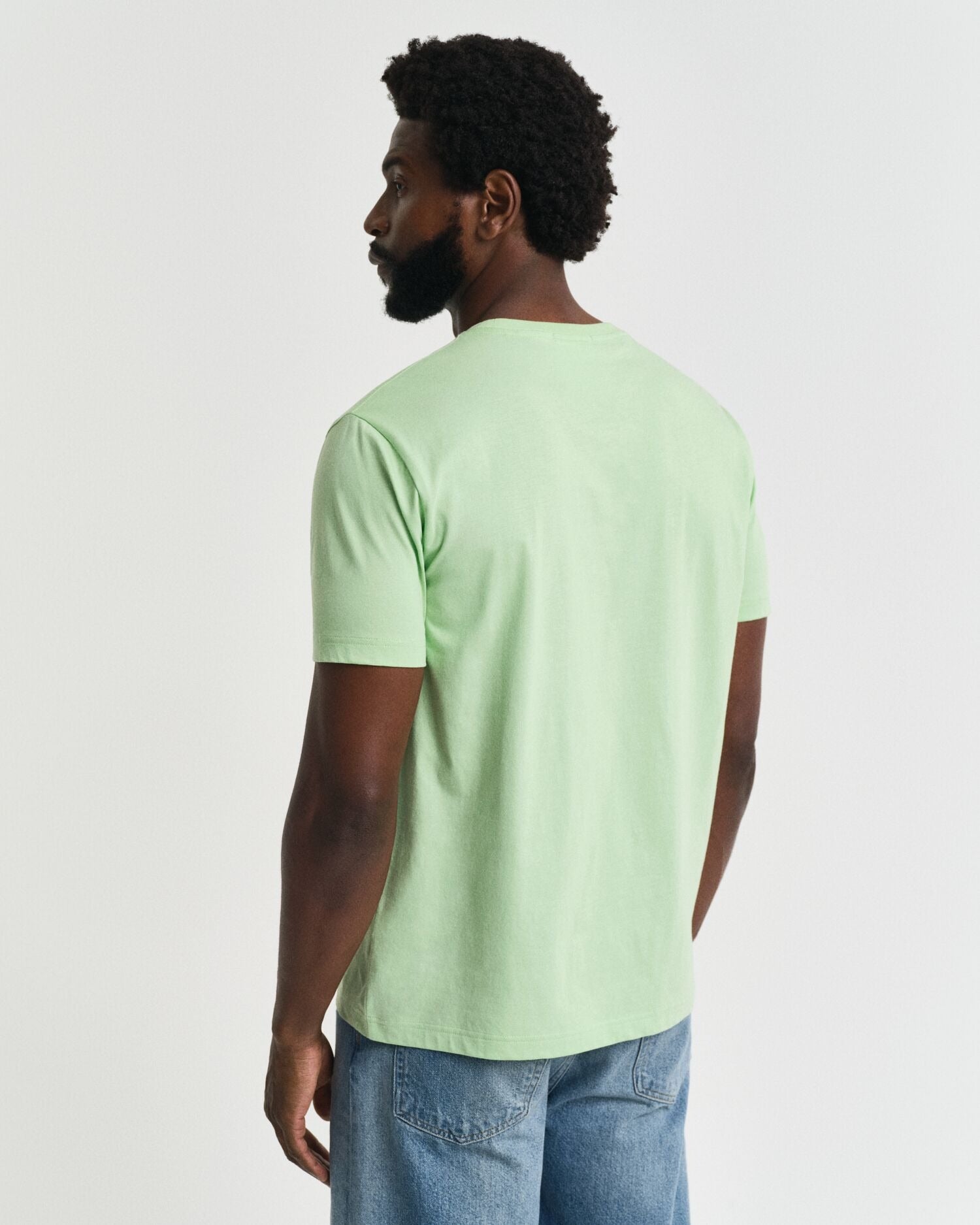 REG SHIELD SS T-SHIRT-FIELD GREEN