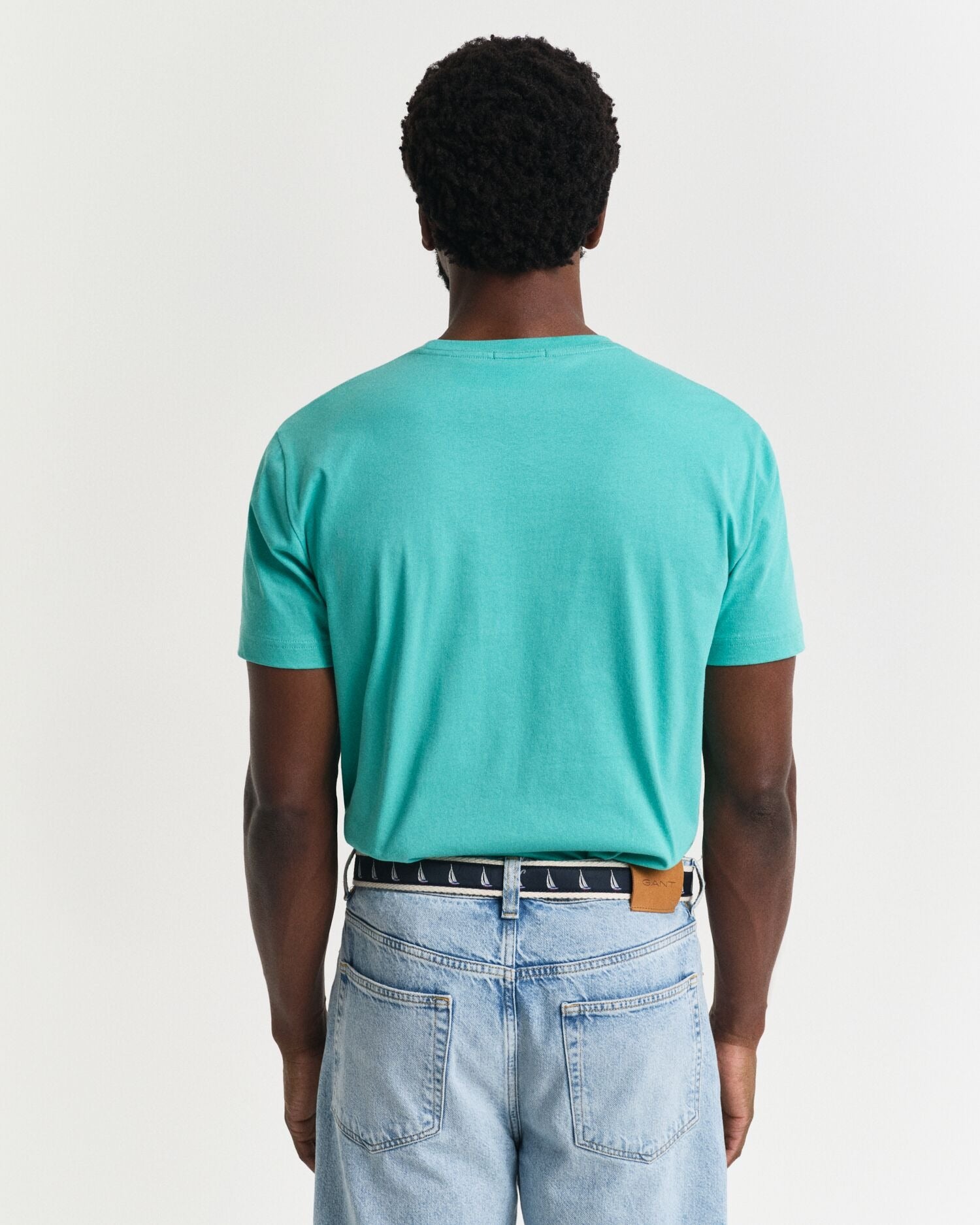 REG SHIELD SS T-SHIRT-BAY GREEN