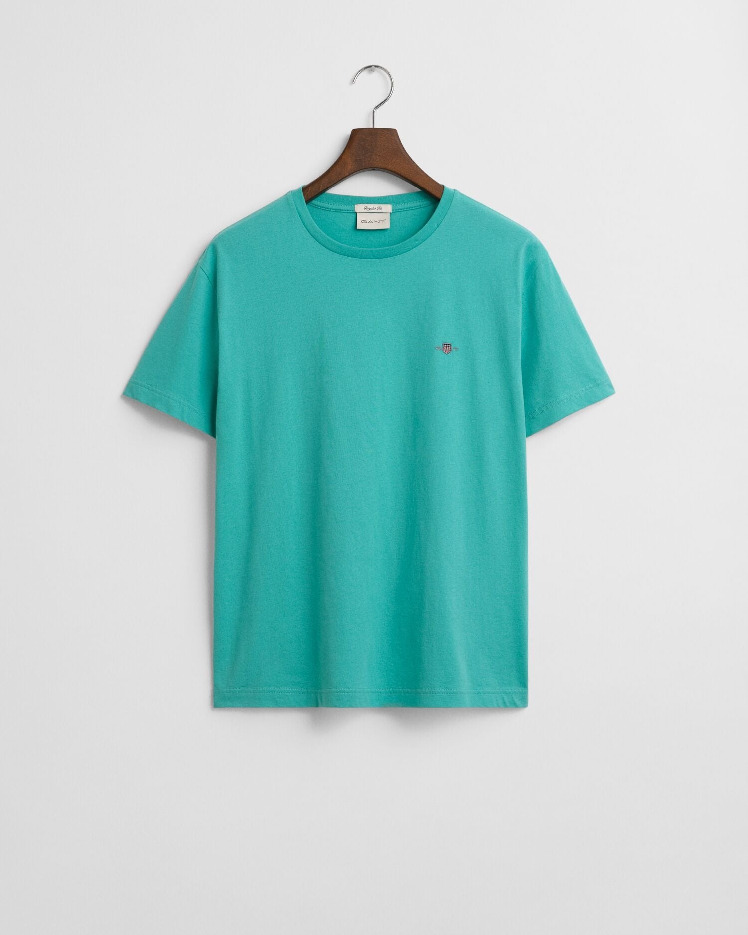 REG SHIELD SS T-SHIRT-BAY GREEN