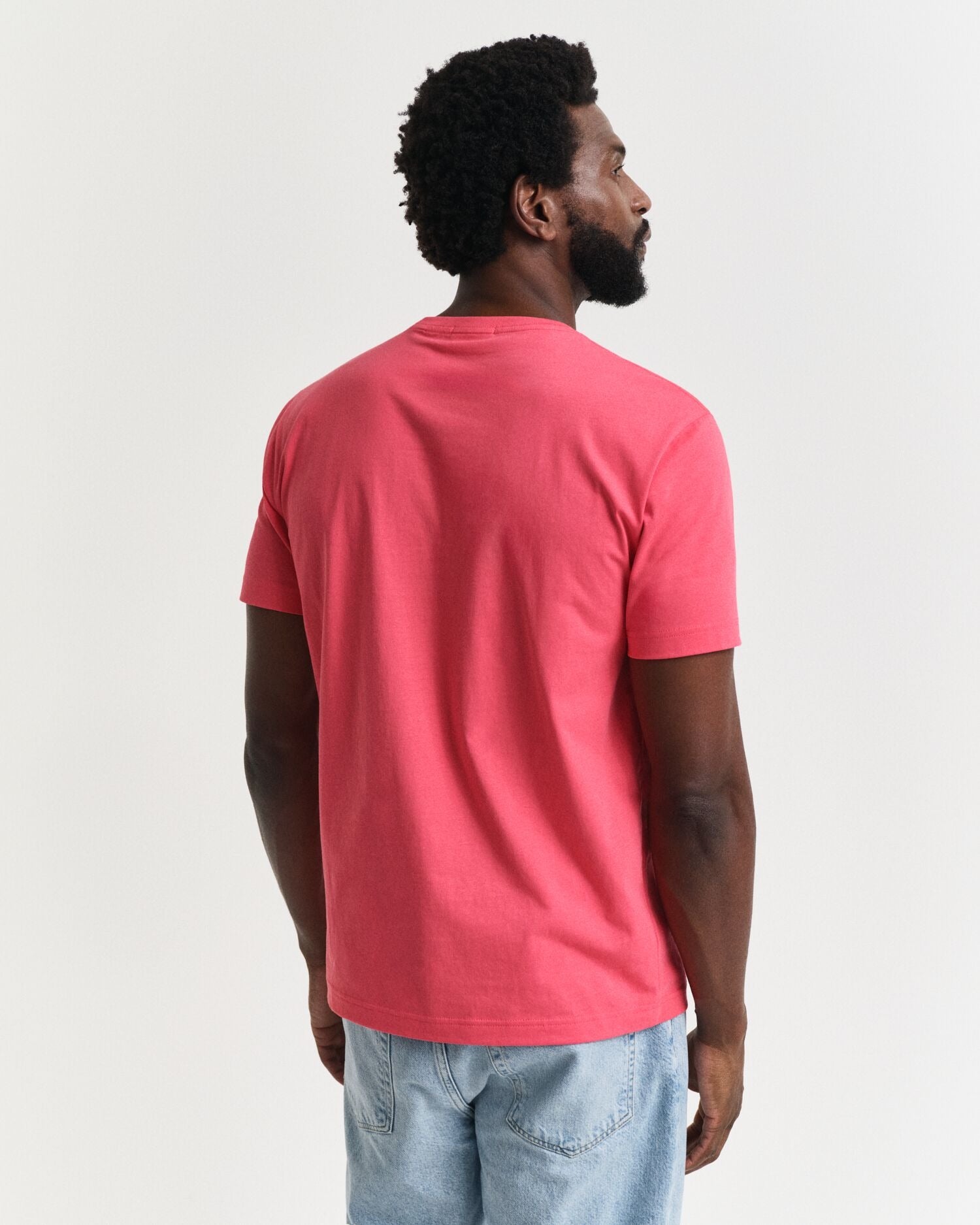 REG SHIELD SS T-SHIRT-POPPY RED