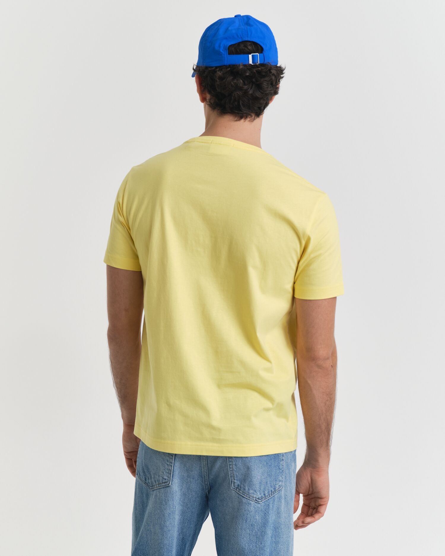 REG SHIELD SS T-SHIRT-BANANA YELLOW