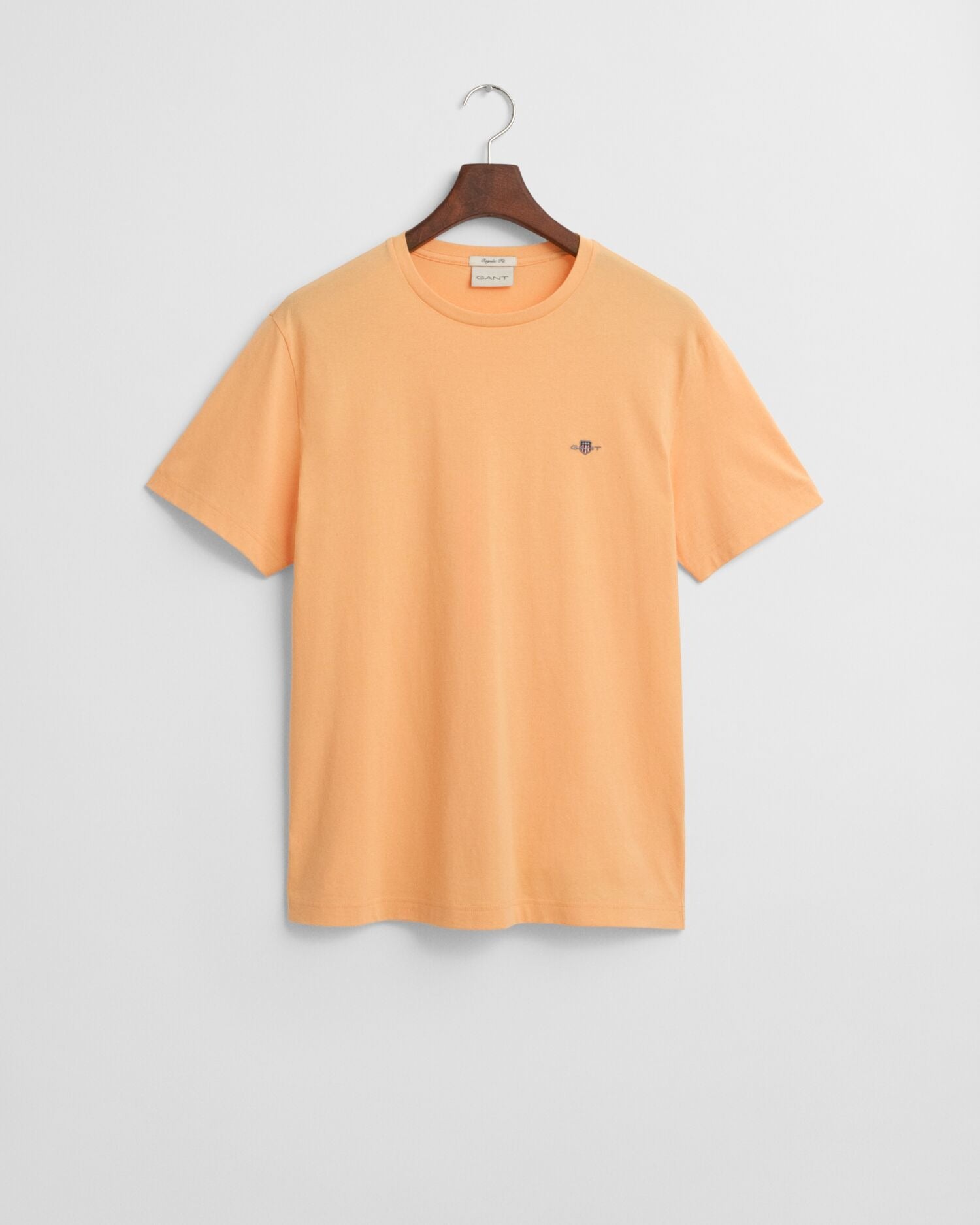 REG SHIELD SS T-SHIRT-PEACHY ORANGE