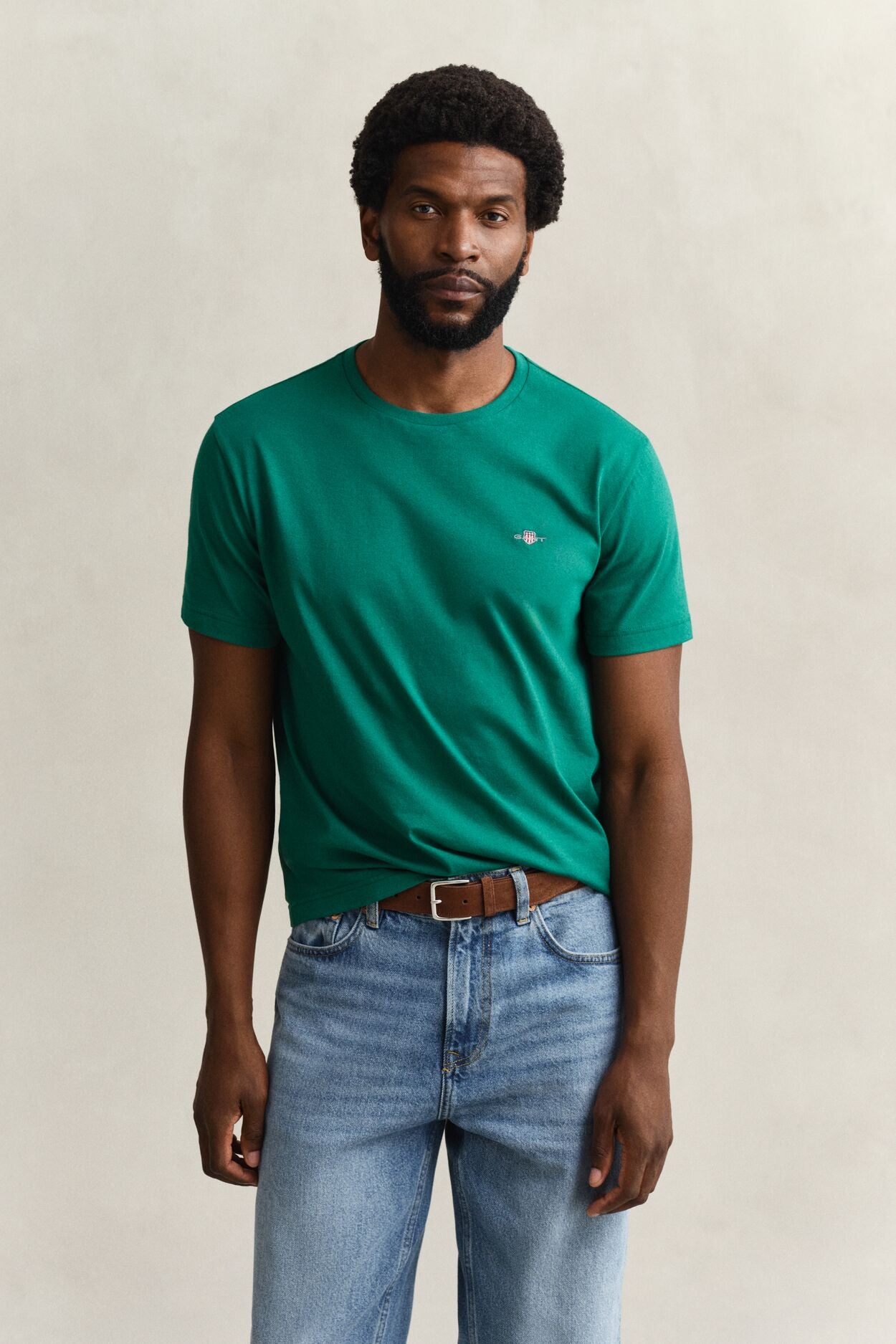 REG SHIELD SS T-SHIRT-BOTANICAL HUE