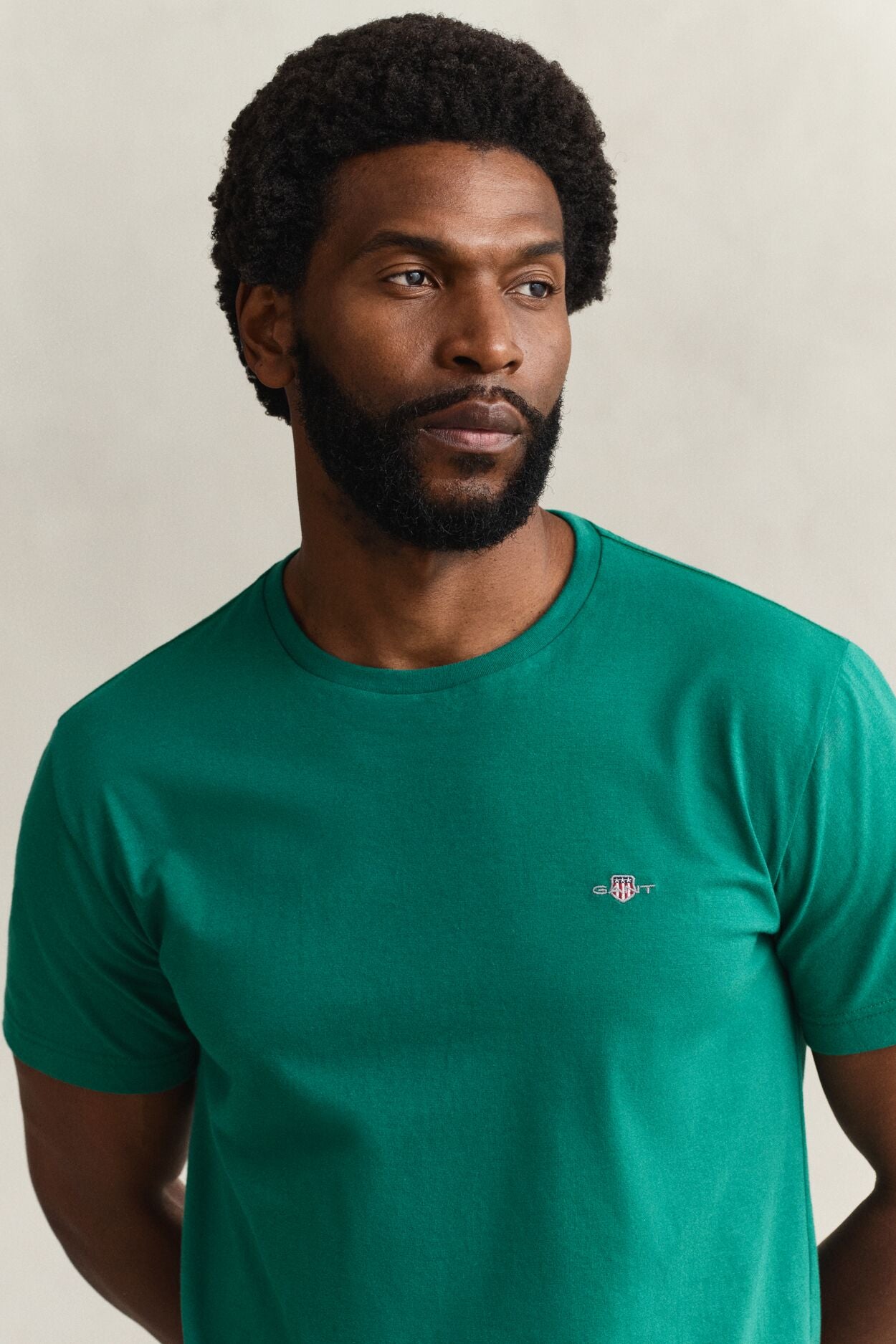 REG SHIELD SS T-SHIRT-BOTANICAL HUE