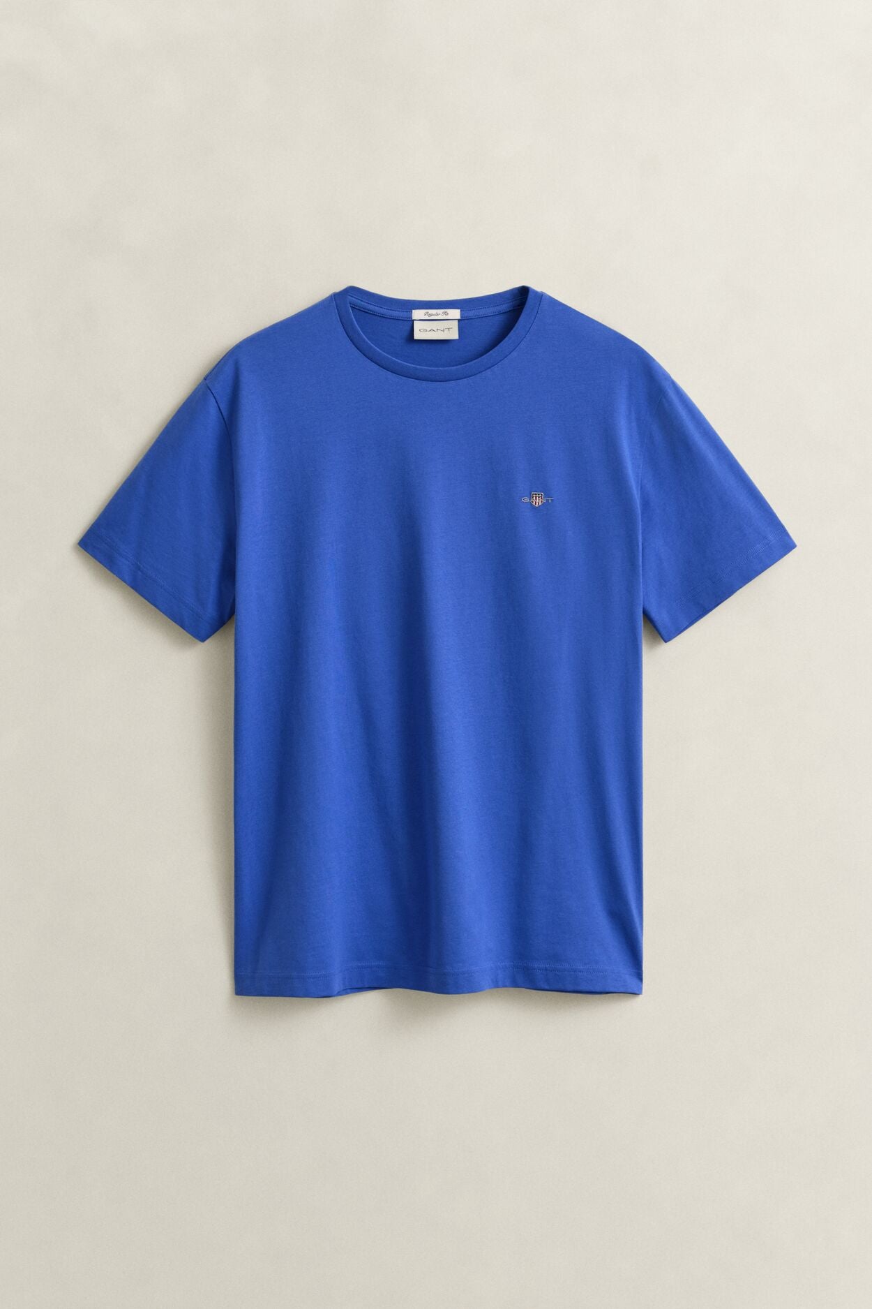 REG SHIELD SS T-SHIRT-BRIGHT BLUE