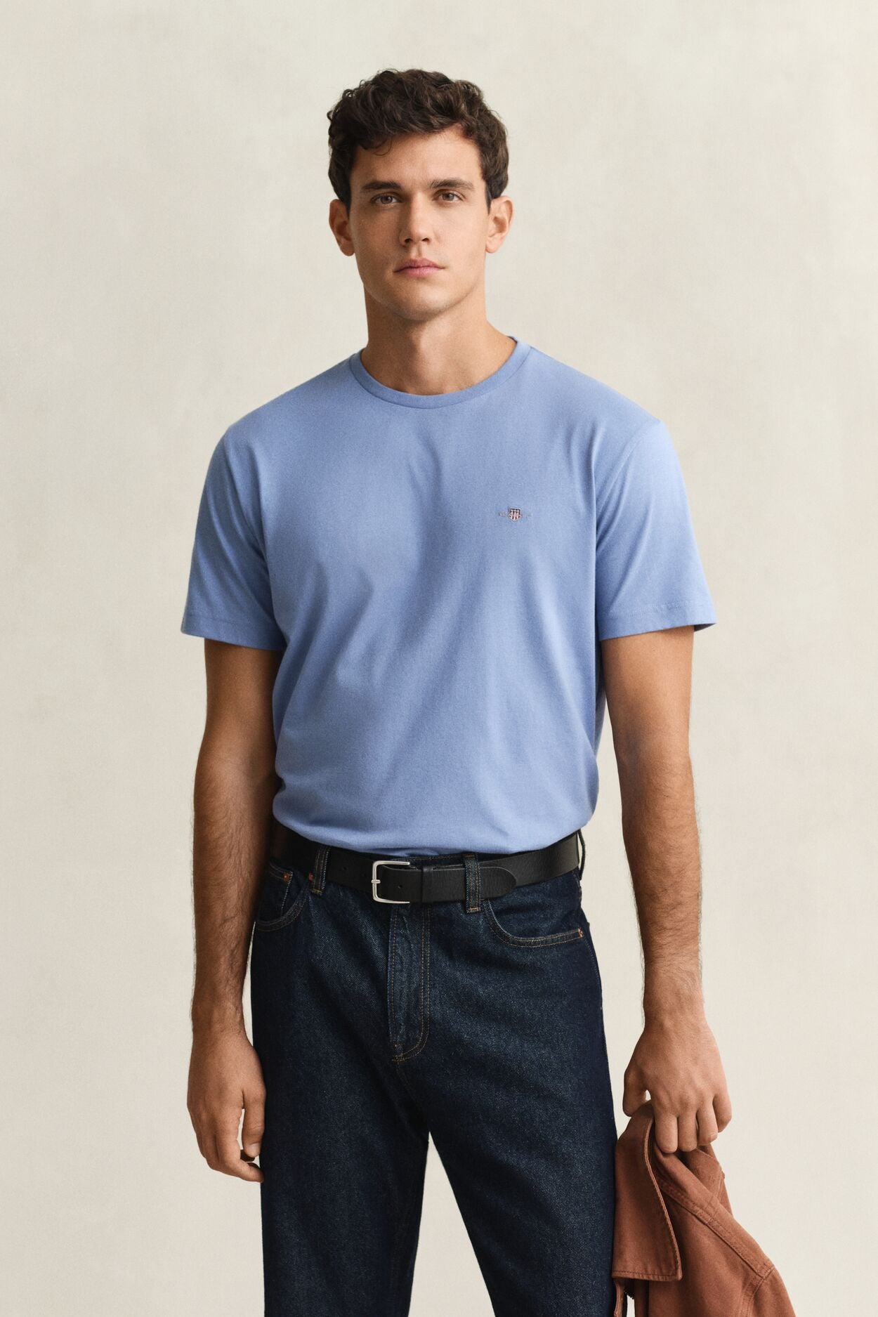 REG SHIELD SS T-SHIRT-SKYBLUE