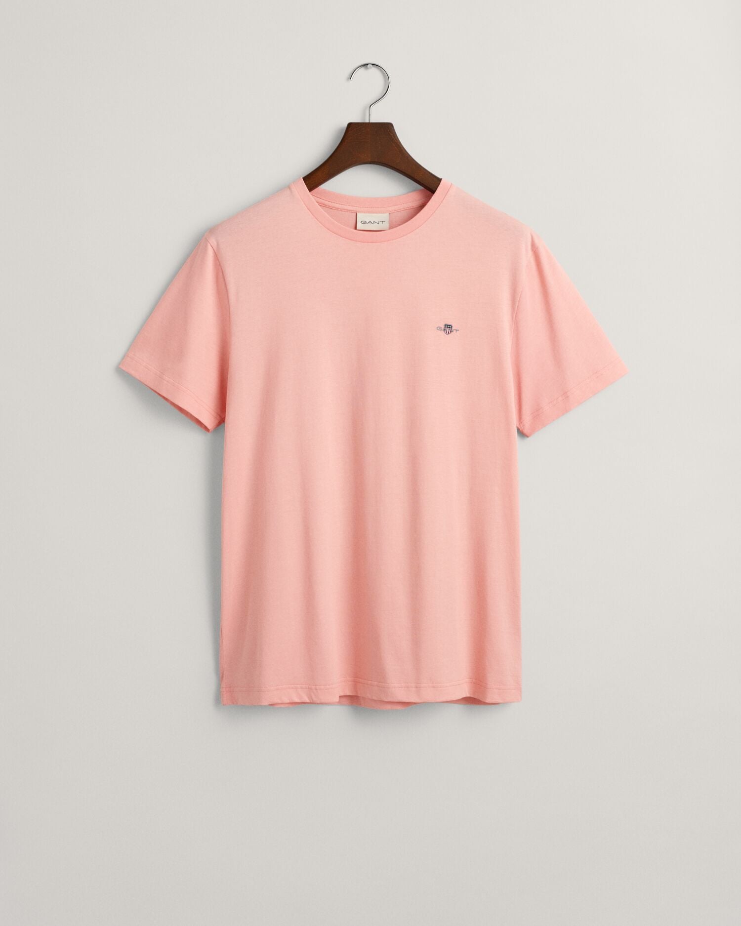 REG SHIELD SS T-SHIRT-BUBBELGUM PINK