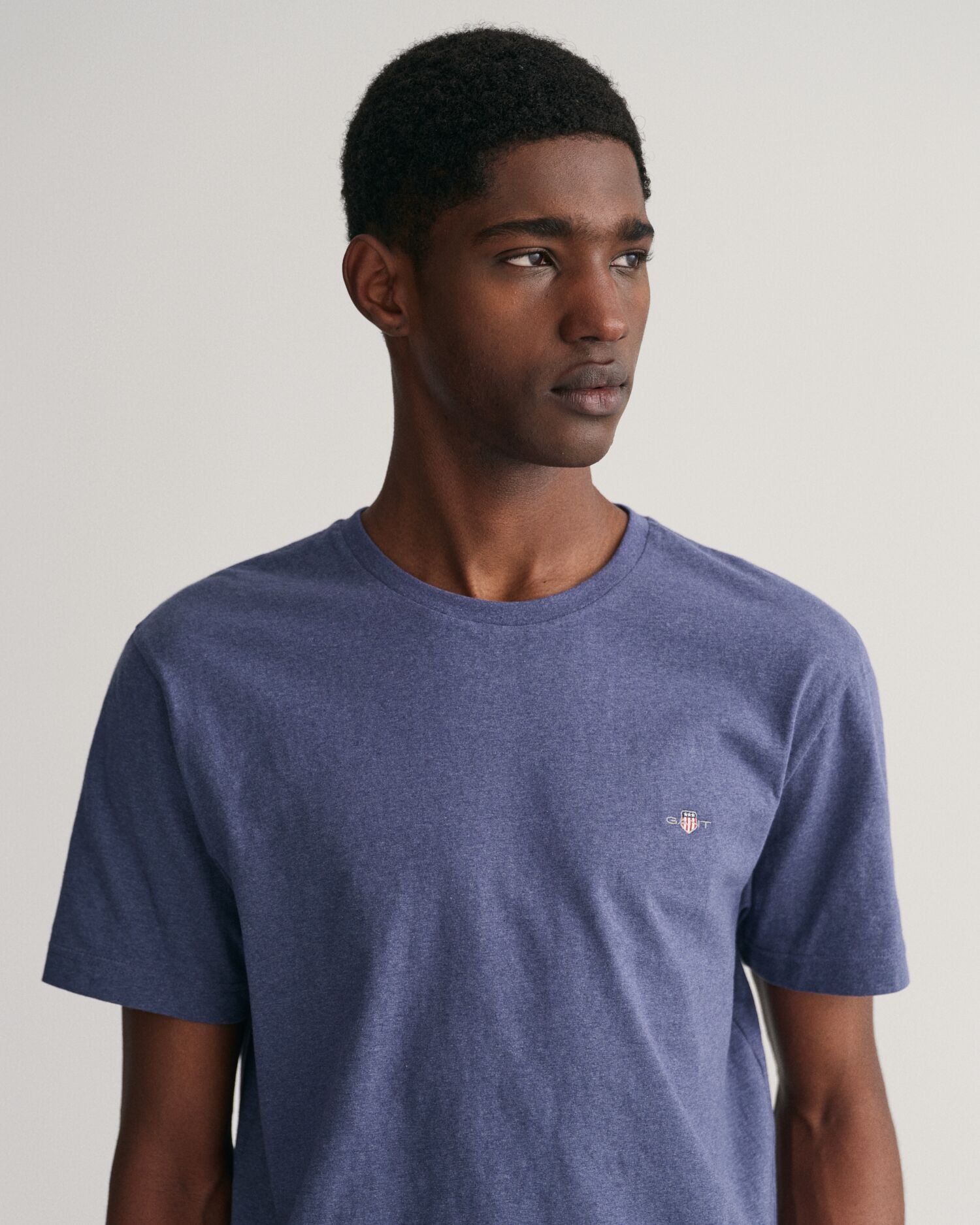 REG SHIELD SS T-SHIRT-NAVYBLUE