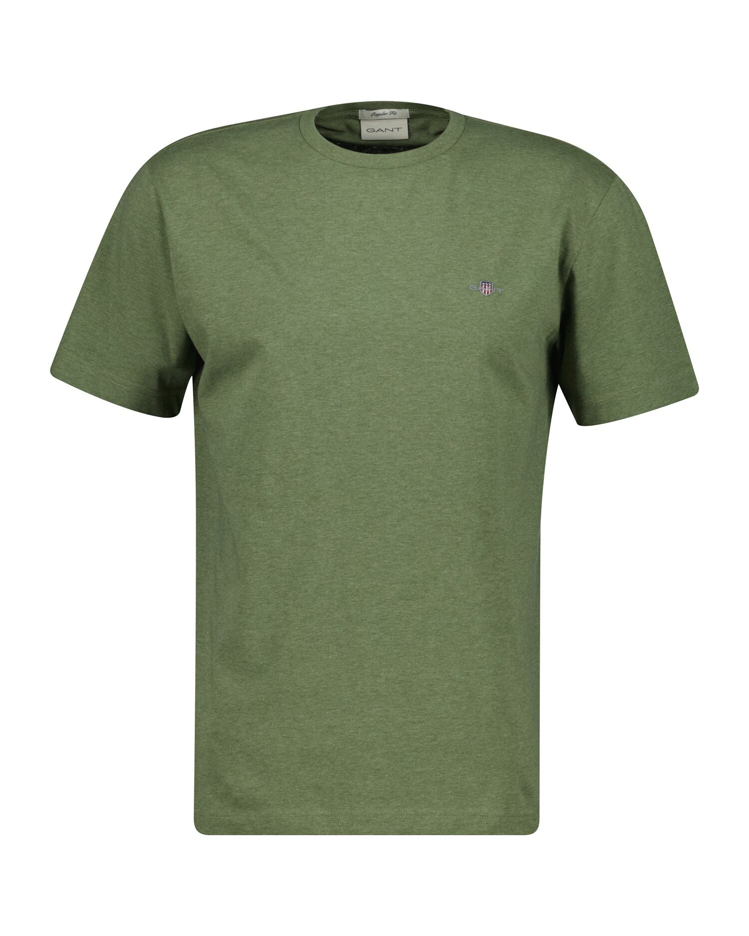 REG SHIELD SS T-SHIRT-DARKGREEN