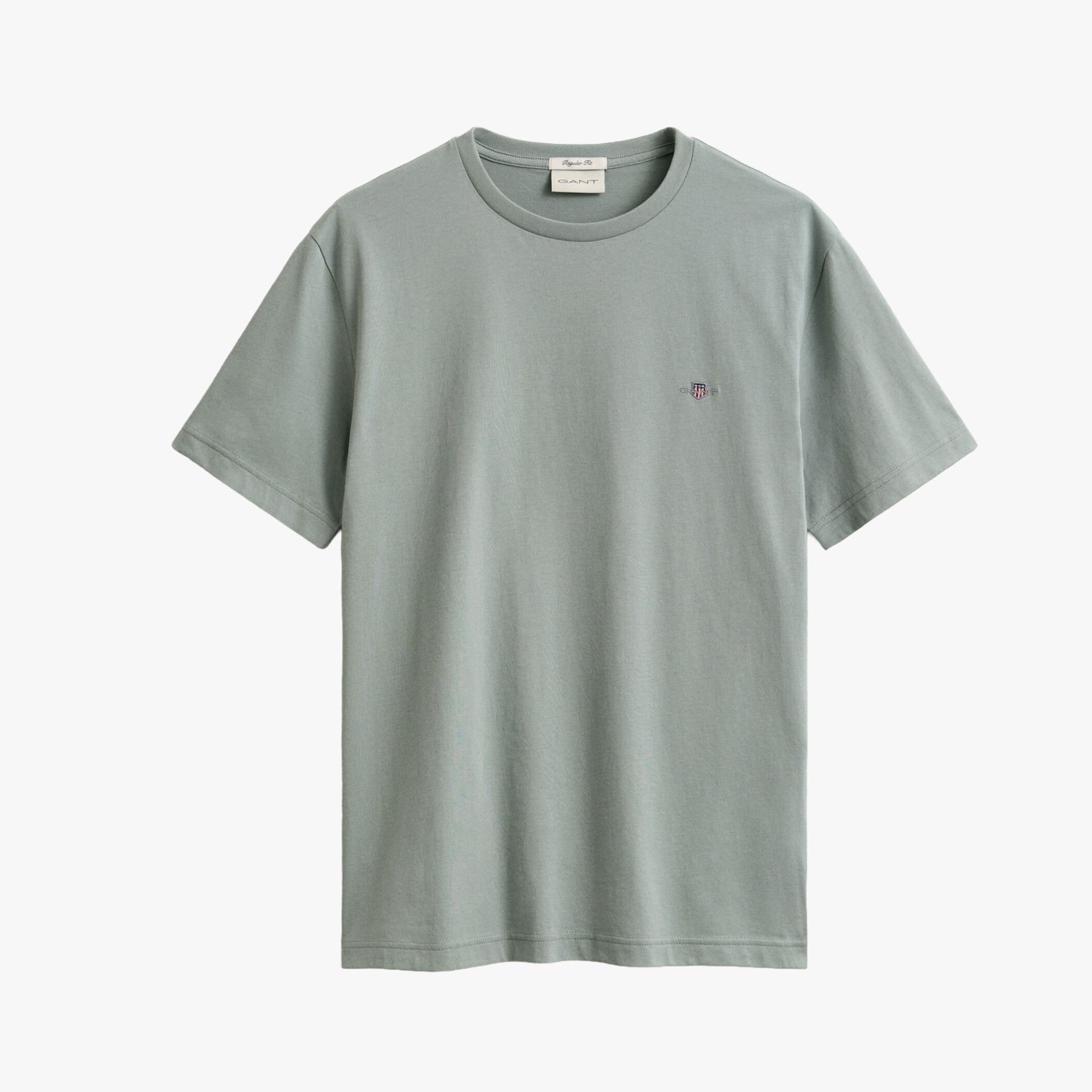 REG SHIELD SS T-SHIRT-CERAMIC GREY