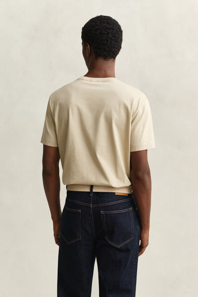 REG SHIELD SS T-SHIRT-KHAKI