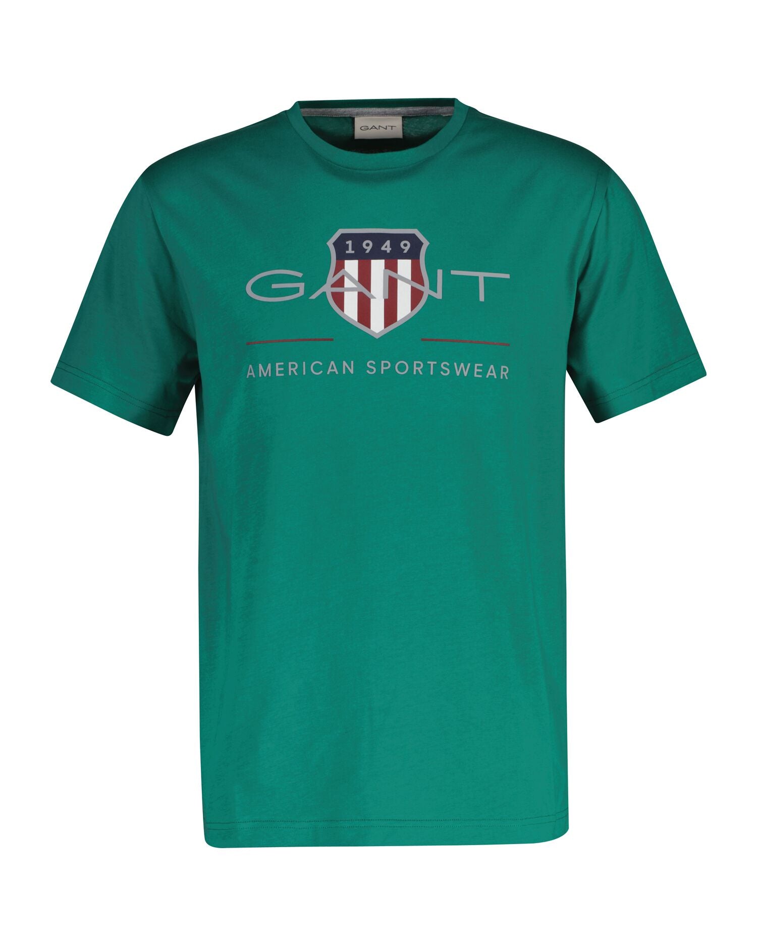 REG ARCHIVE SHIELD SS T-SHIRT-BOTANICAL HUE