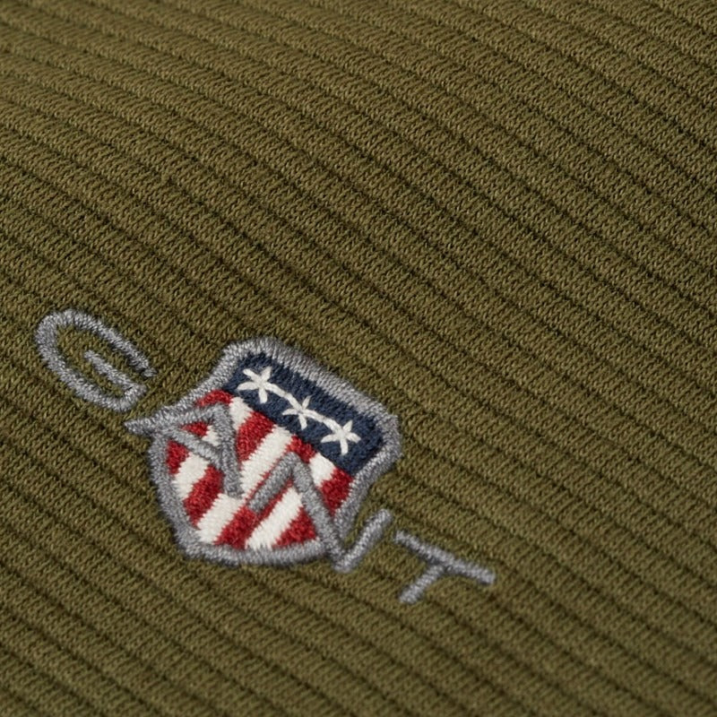 TEXTURE SS T-SHIRT-RACING GREEN