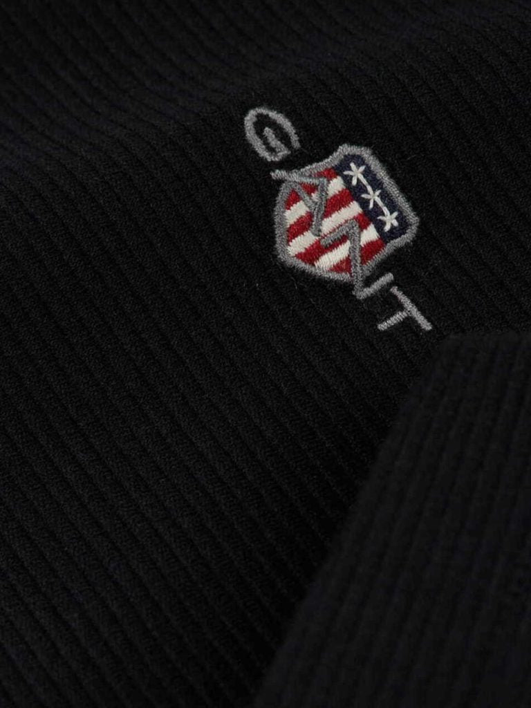 TEXTURE SS T-SHIRT-BLACK