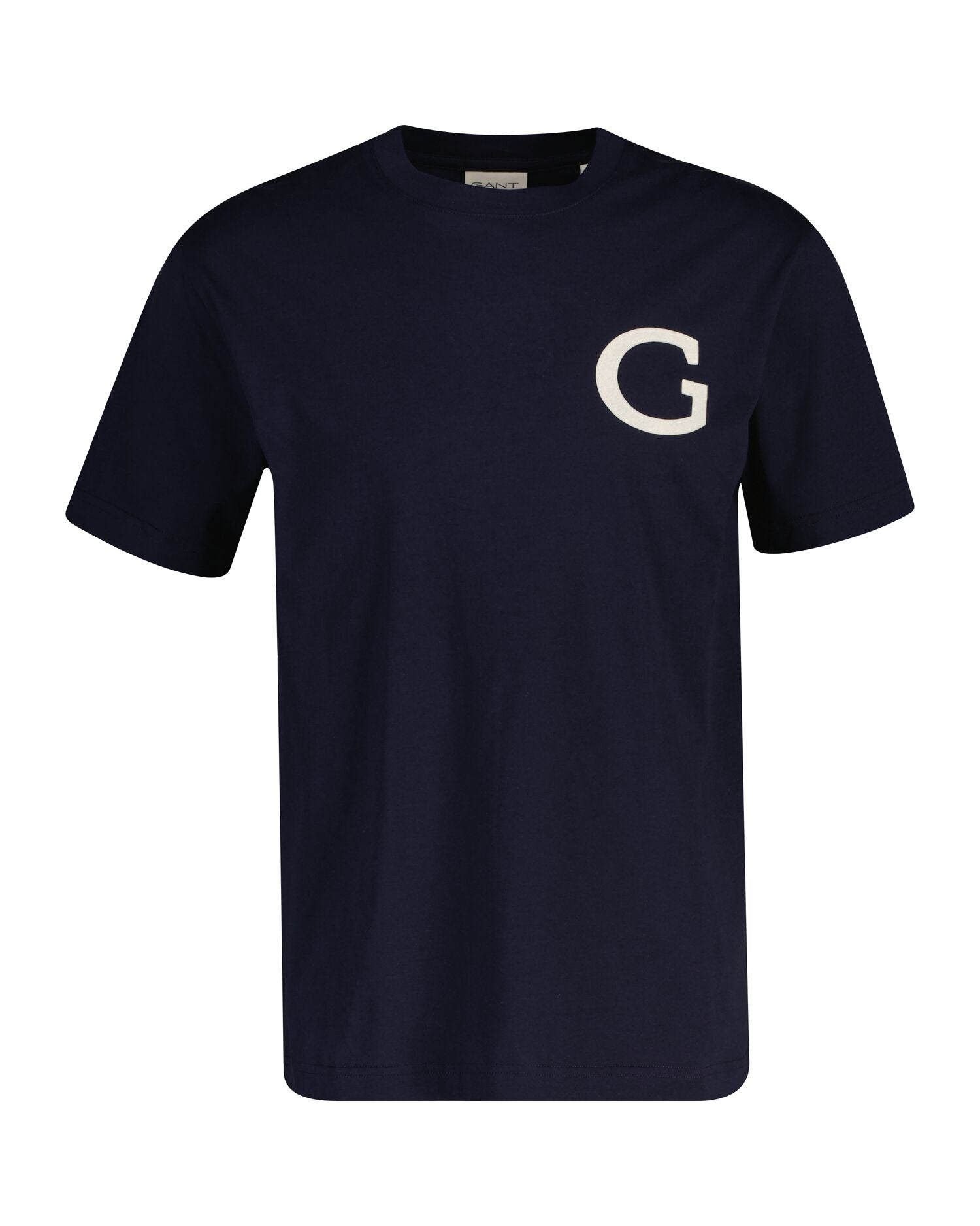 G BADGE SS TSHIRT-EVENING BLUE