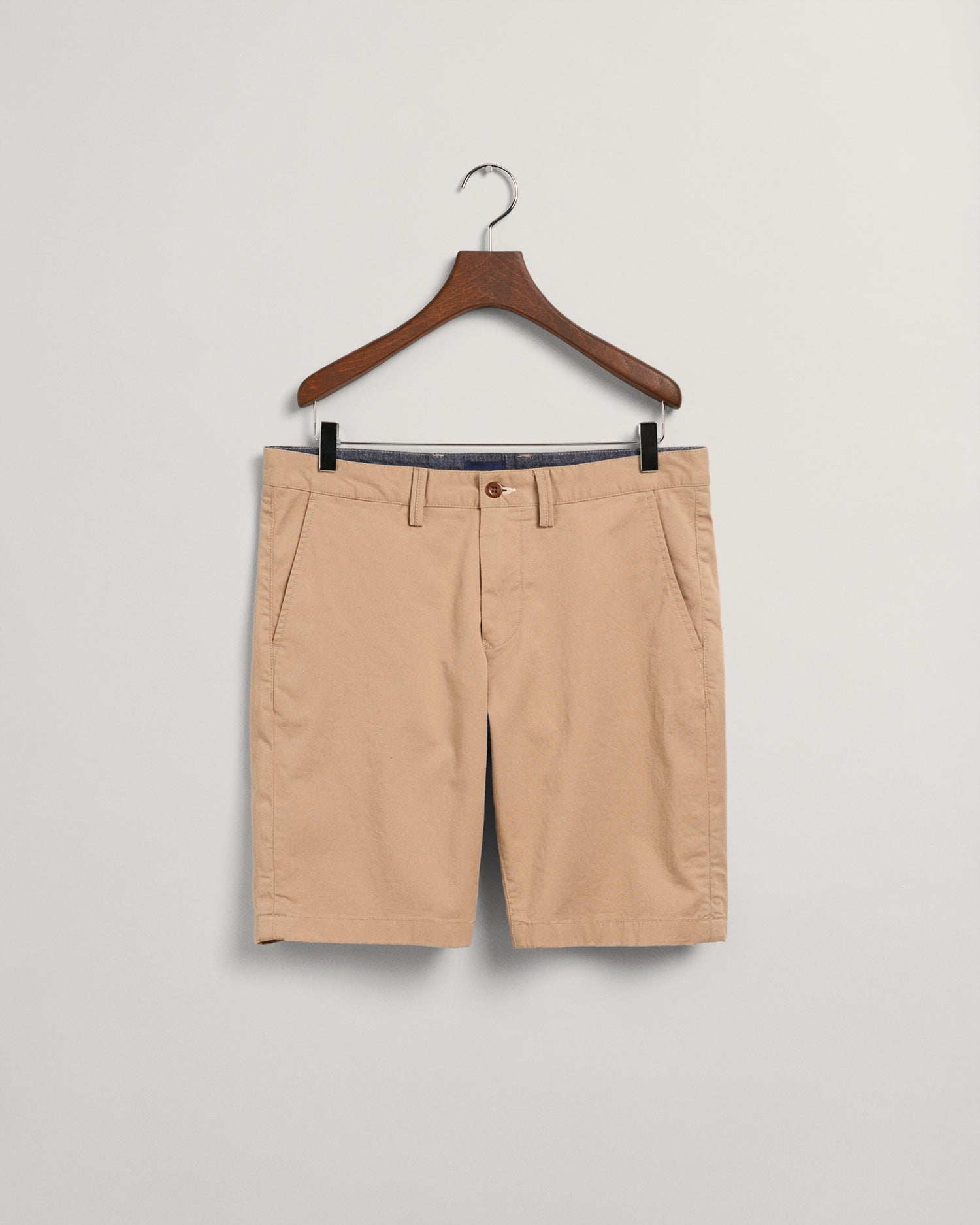 HALLDEN TWILL SHORTS-DARK KHAKI
