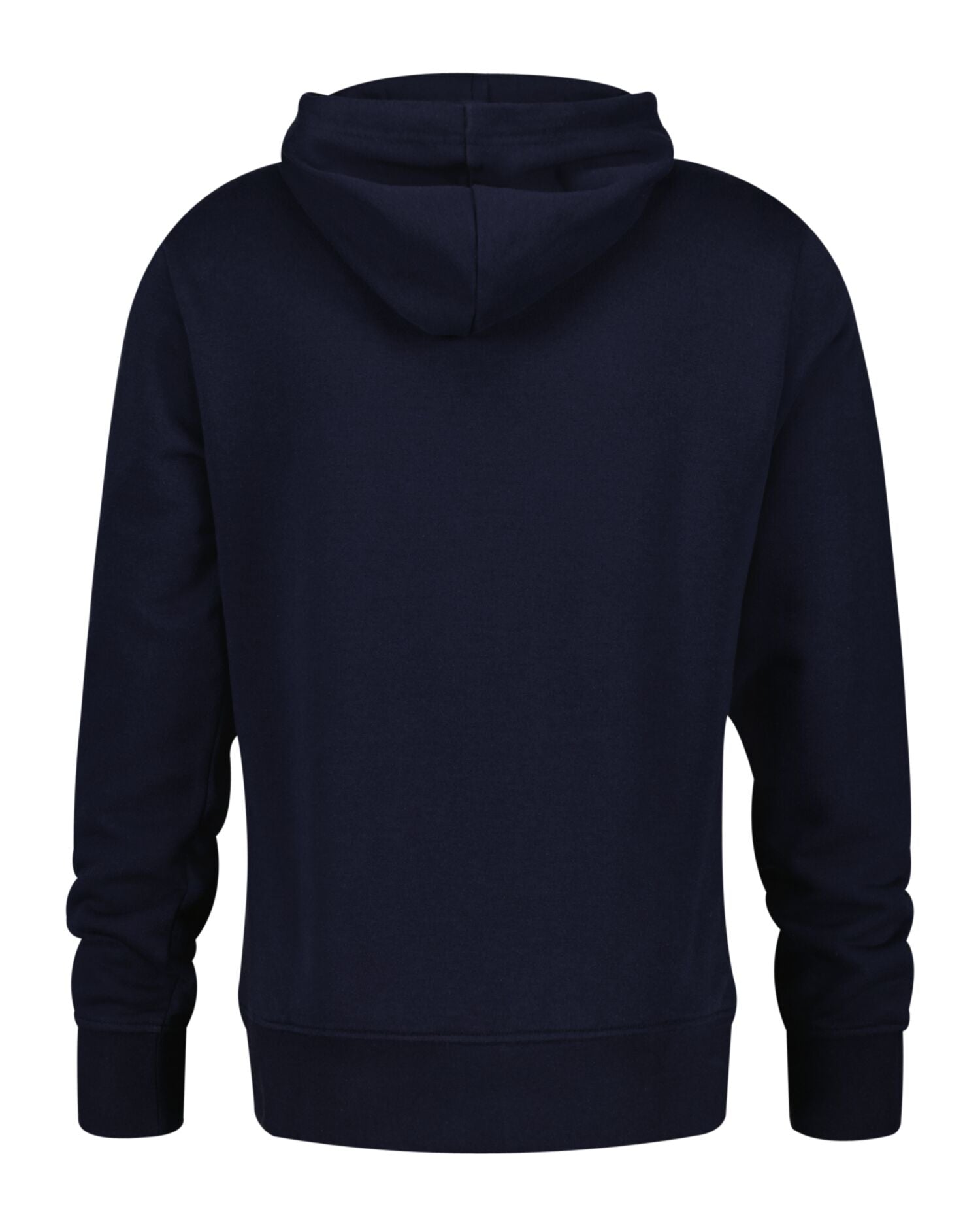 PRINT SWEAT HOODIE-EVENING BLUE