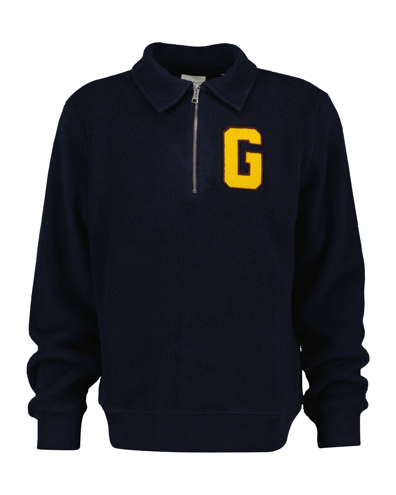 GRAPHIC FLEECE HALF ZIP-EVENING BLUE