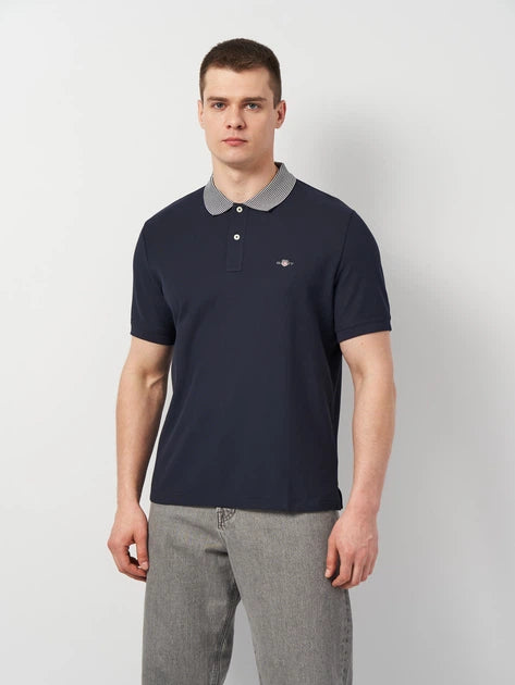 TIPPING DETAIL POLO-EVENING BLUE