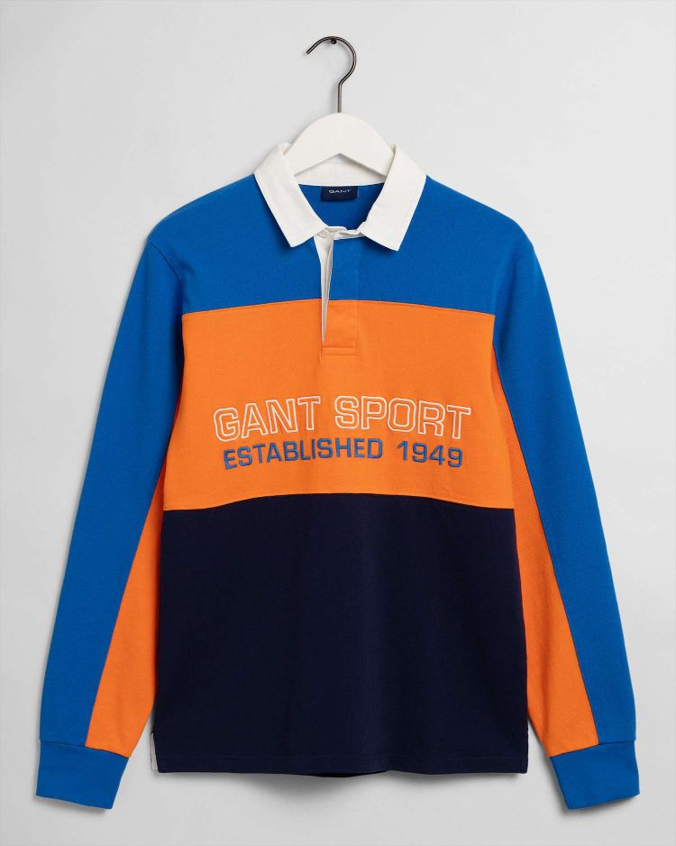 D1. GANT SPORT HEAVY RUGGER-CLASSIC BLUE