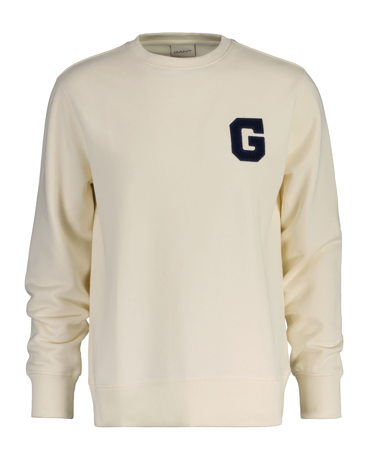 G GRAPHIC C-NECK-CREAM