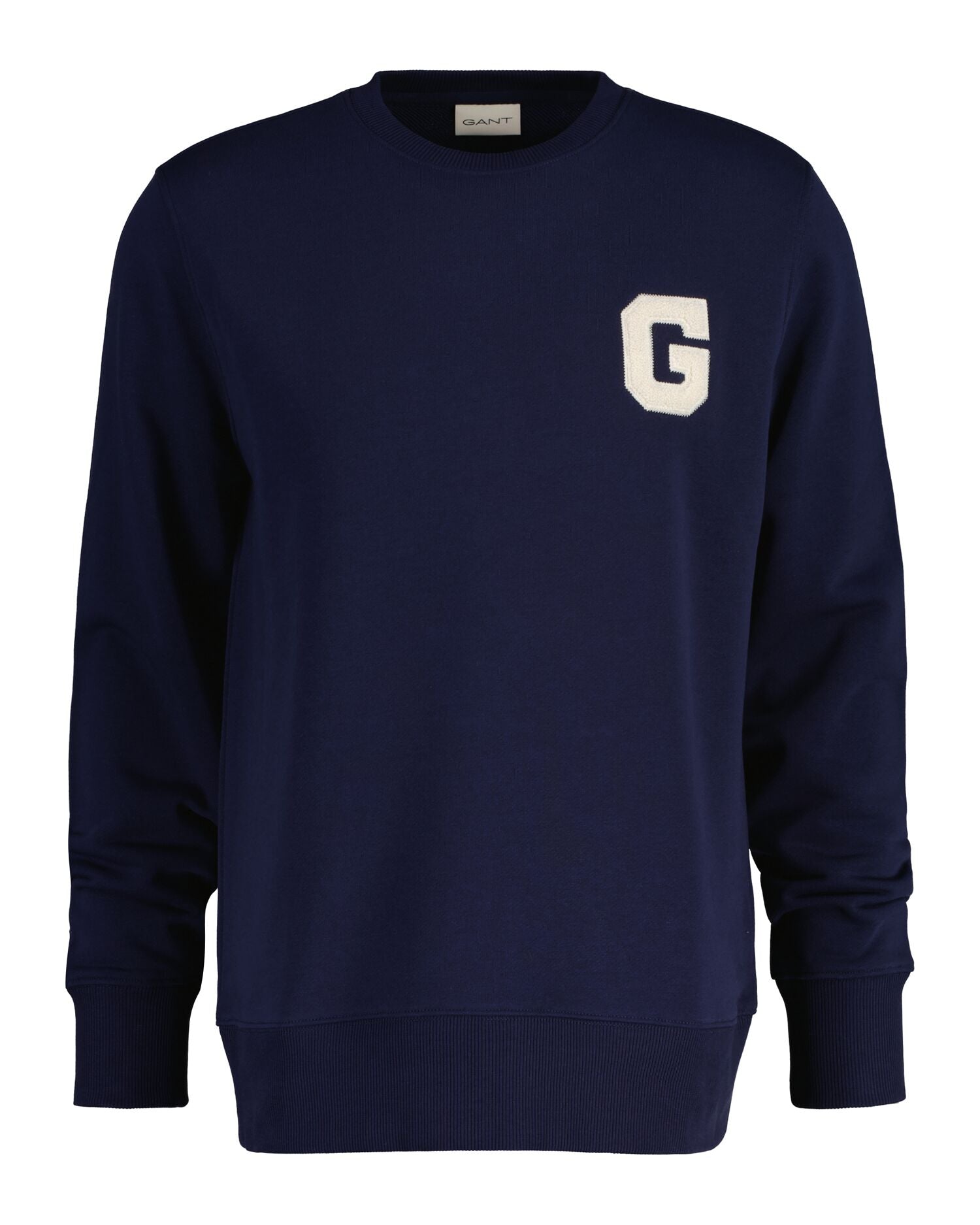 G GRAPHIC C-NECK-CLASSIC BLUE