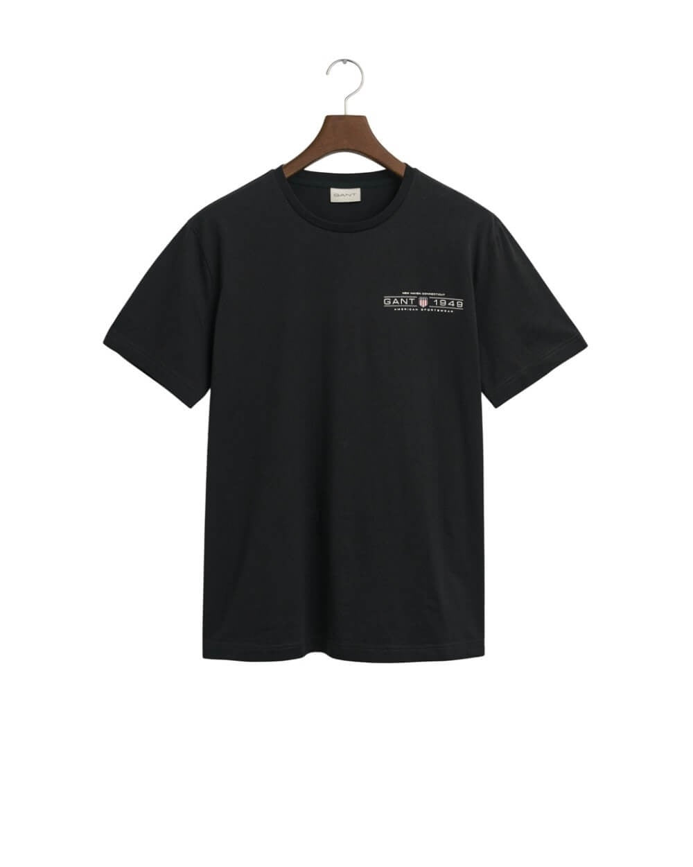 PRINTED GRAPHIC SS T-SHIRT-BLACK