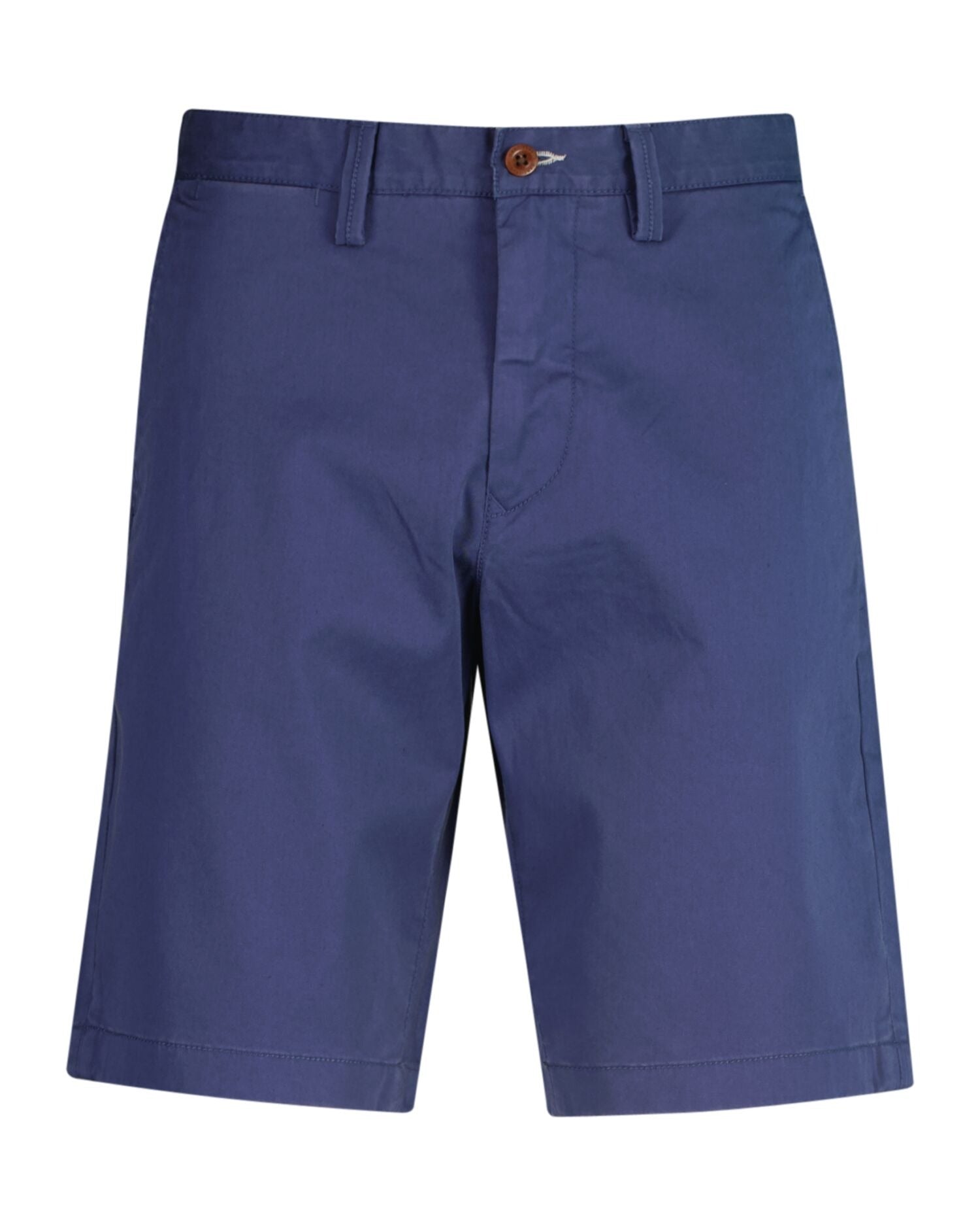 SLIM TWILL SHORTS-MIDNIGHT SKY