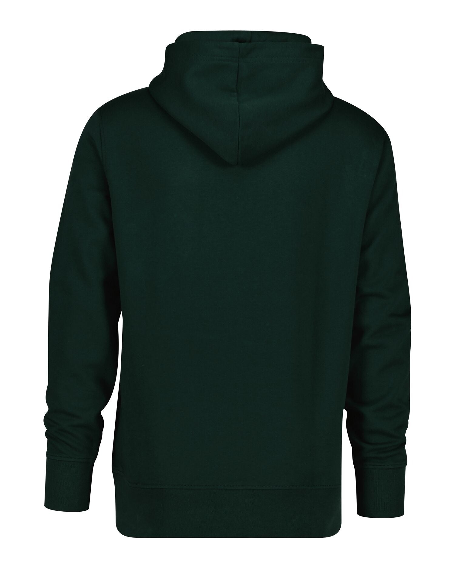 GRAPHIC HOODIE-TARTAN GREEN