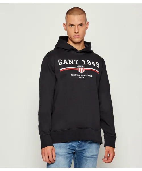 GRAPHIC HOODIE- BLACK