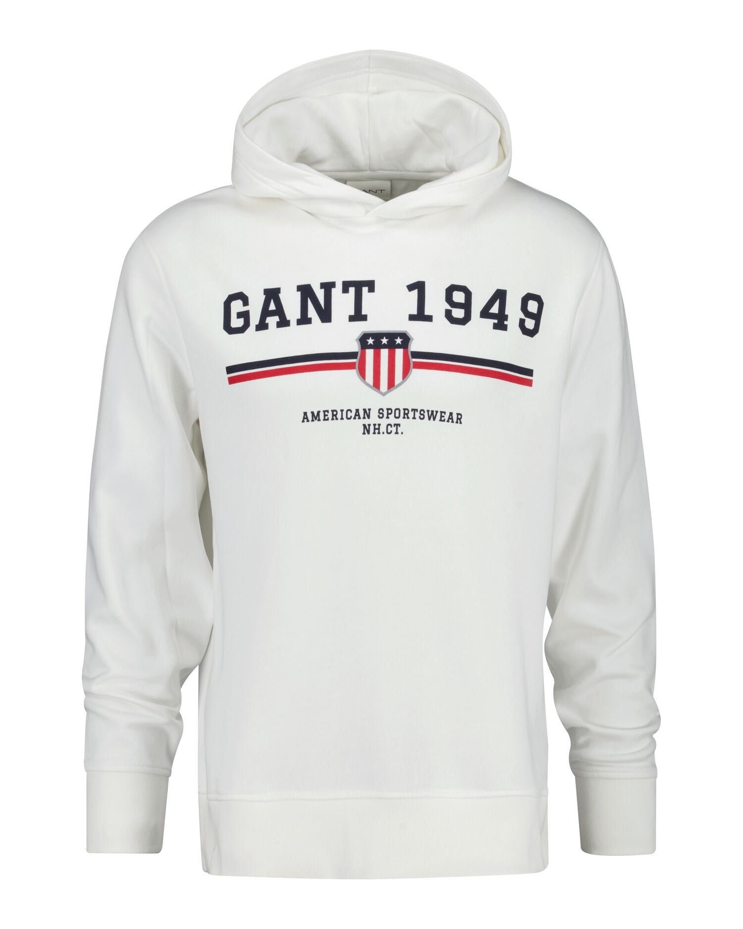 GRAPHIC HOODIE-EGGSHELL