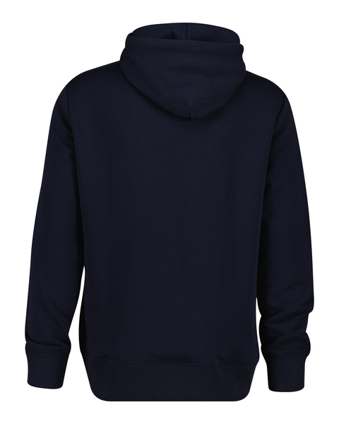G BADGE HOODIE-EVENING BLUE