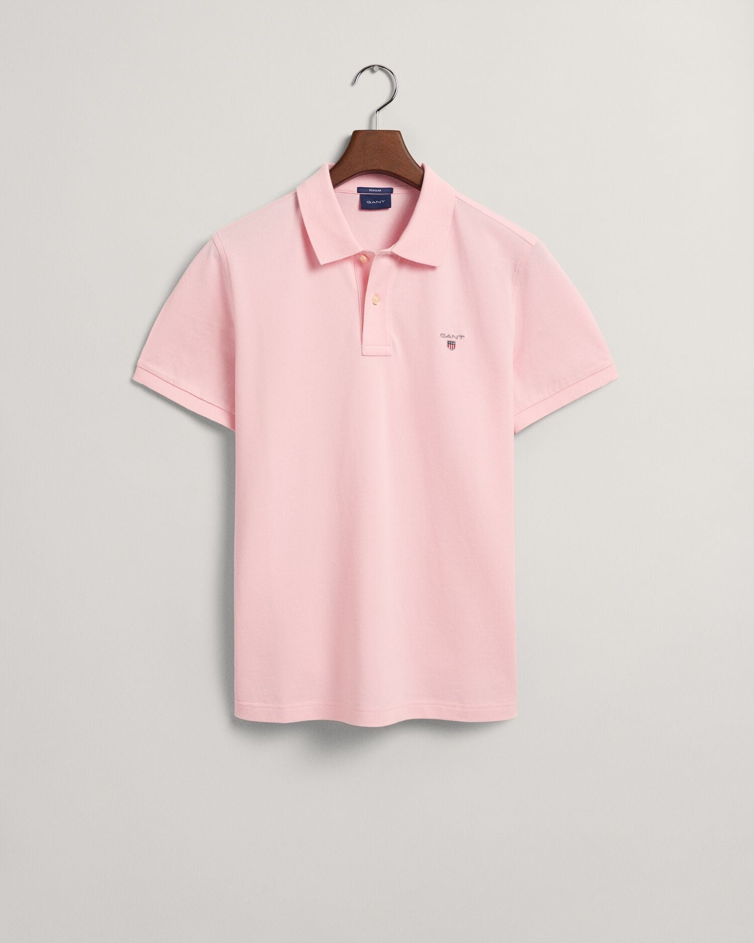 THE ORIGINAL PIQUE SS RUGGER-CALIFORNIA PINK
