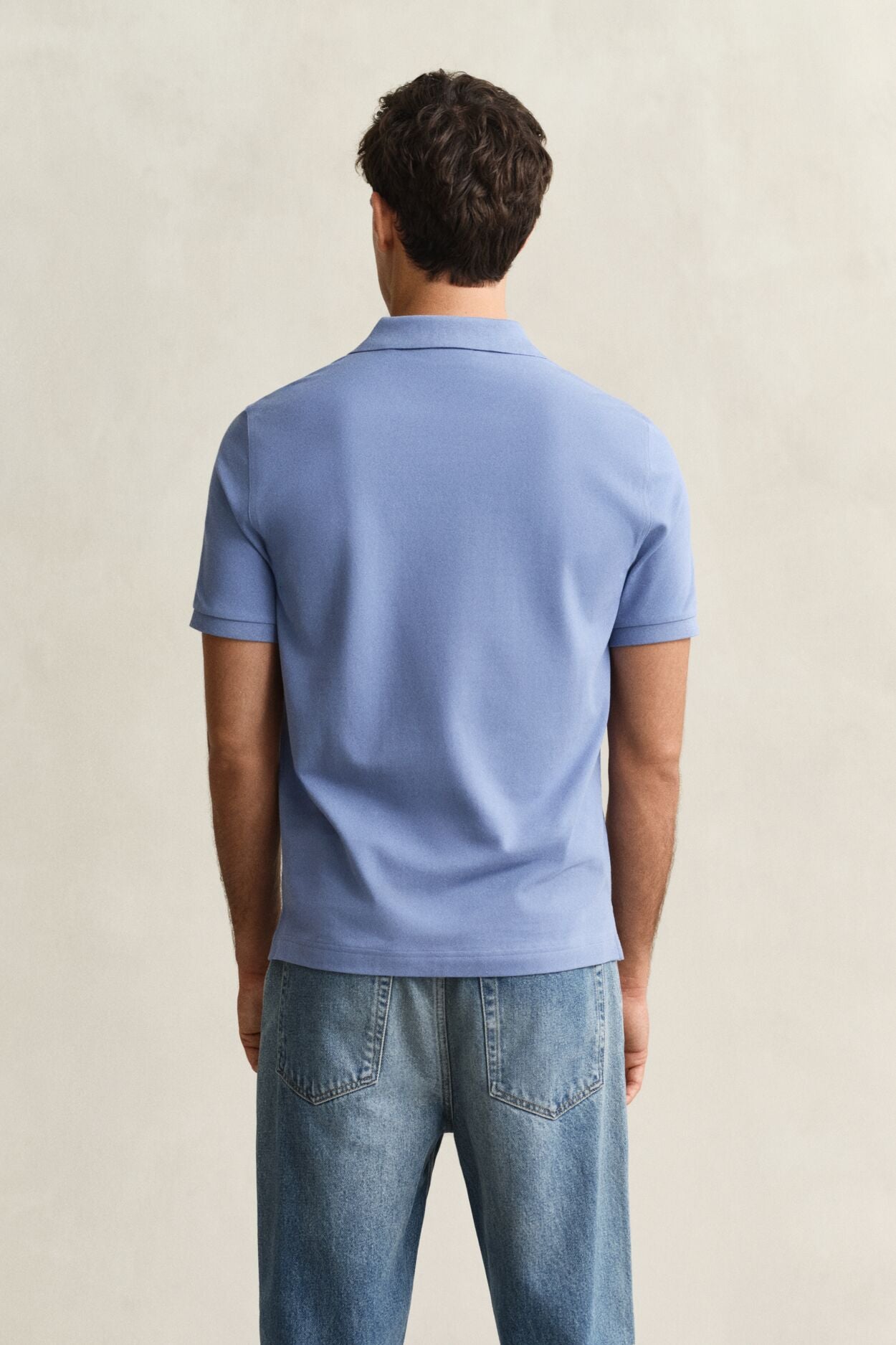 REG SHIELD SS PIQUE POLO-SKYBLUE