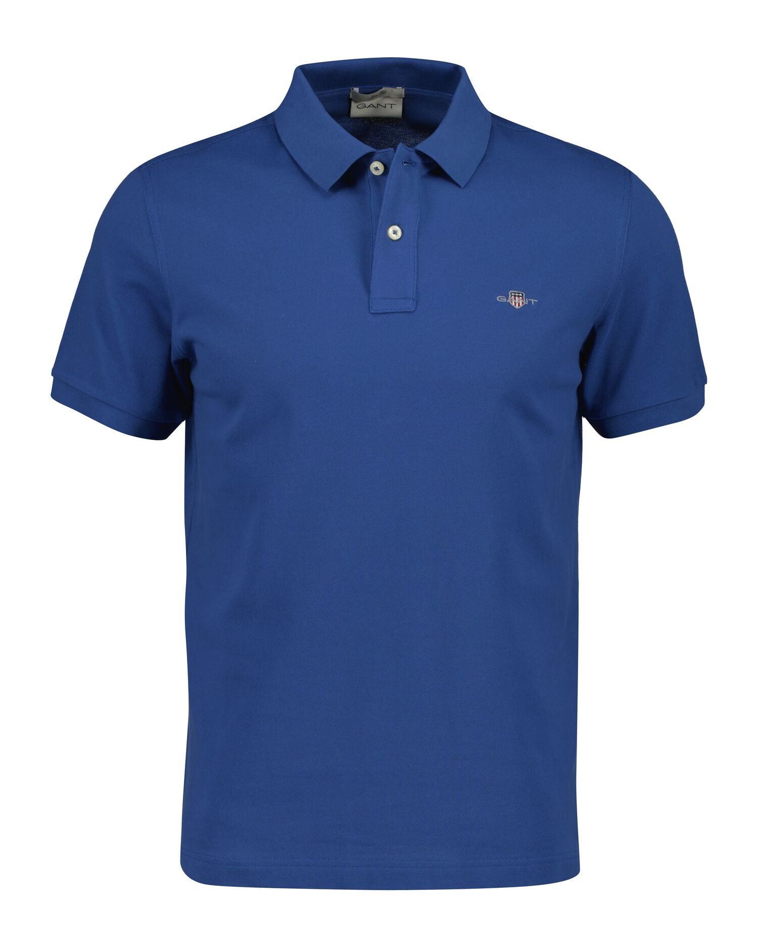 SLIM SHIELD SS PIQUE POLO-VINTAGE BLUE
