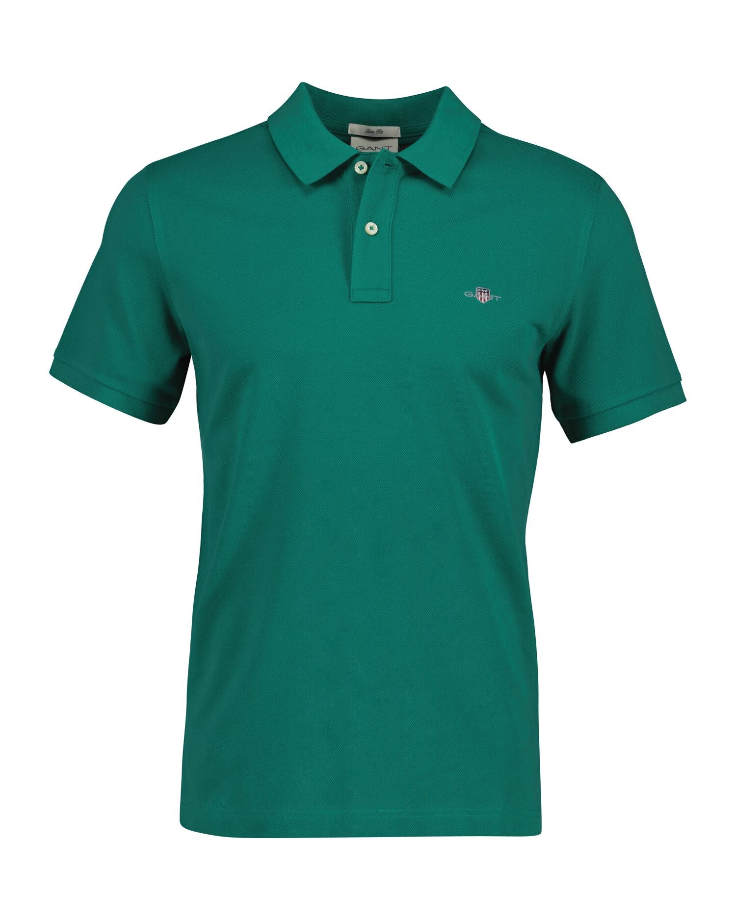 SLIM SHIELD SS PIQUE POLO-BOTANICAL HUE